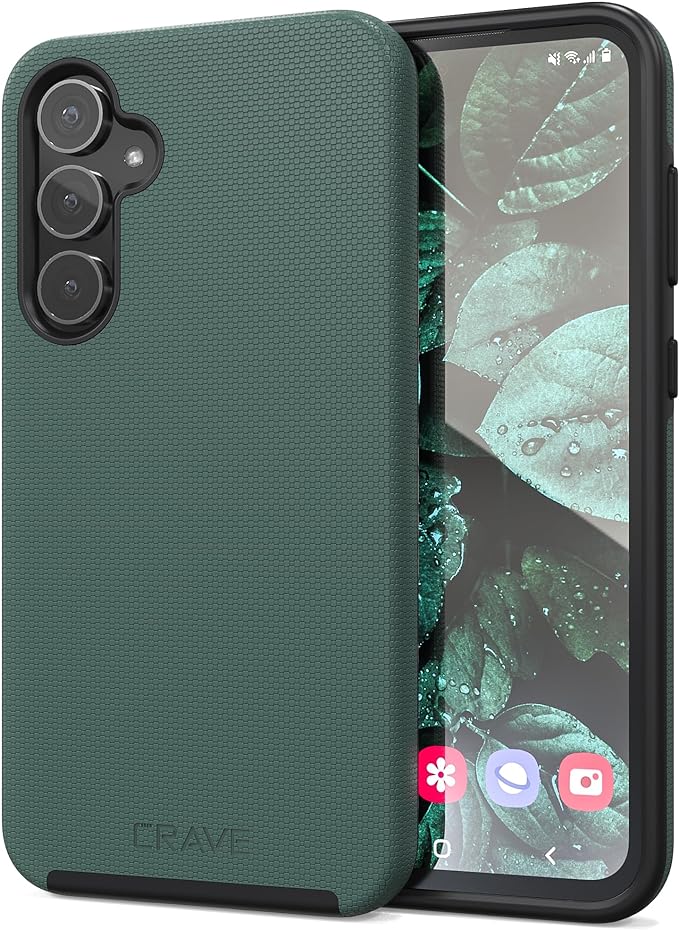 Galaxy S23 FE Case Crave Dual Guard Forest Green Galaxy S23 FE Case Crave Dual Guard Forest Green
