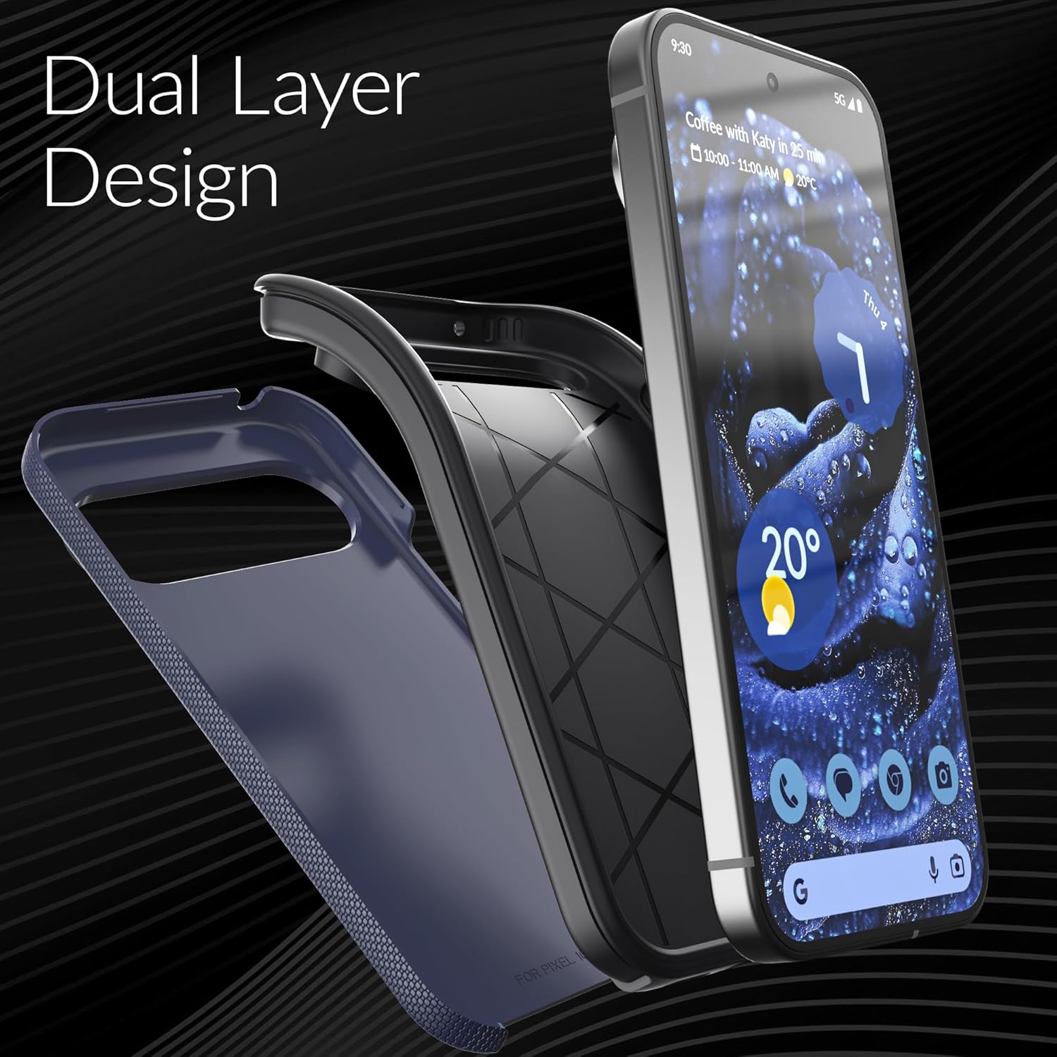 Pixel 10 | 10 Pro Case Dual Guard