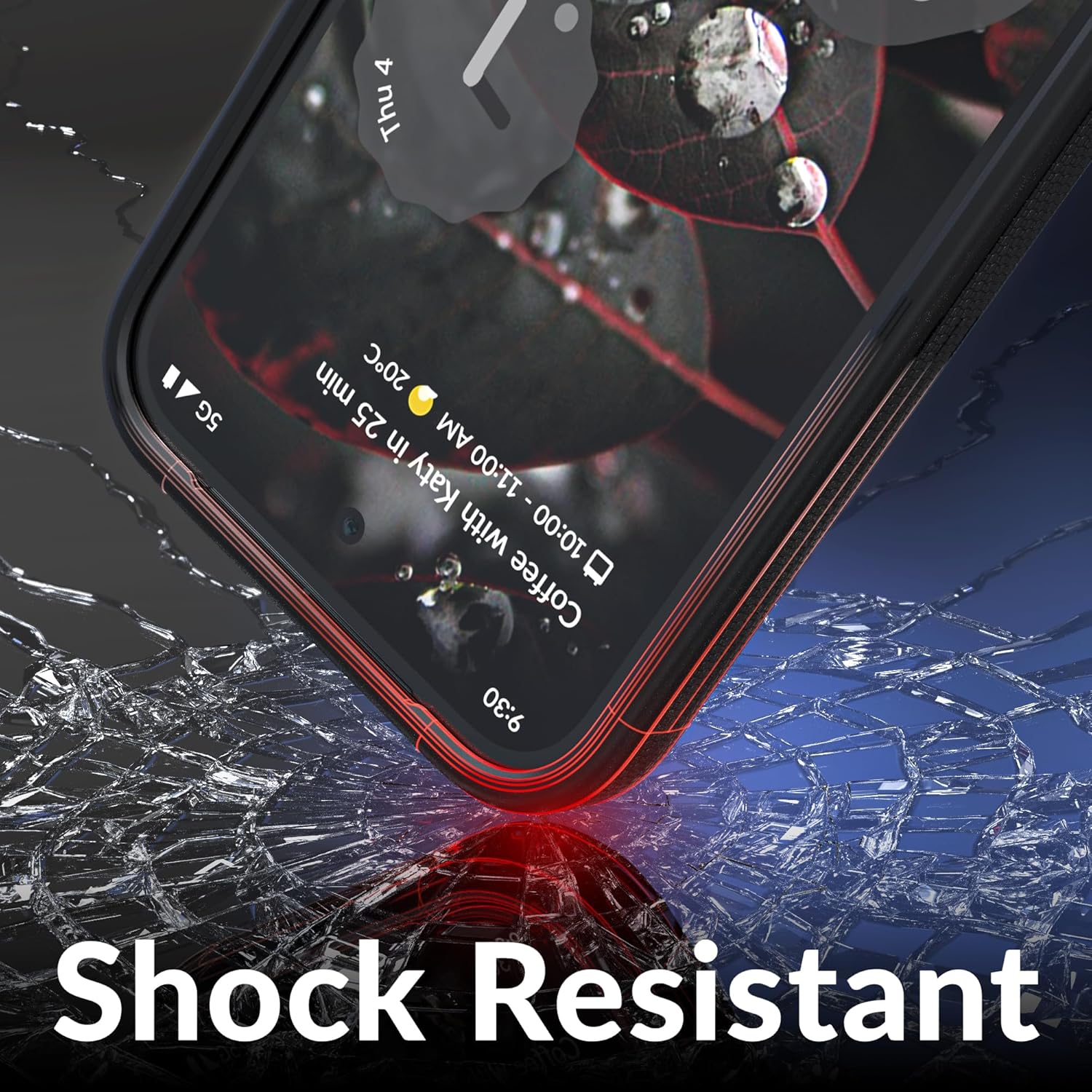 Pixel 9a Case Dual Guard