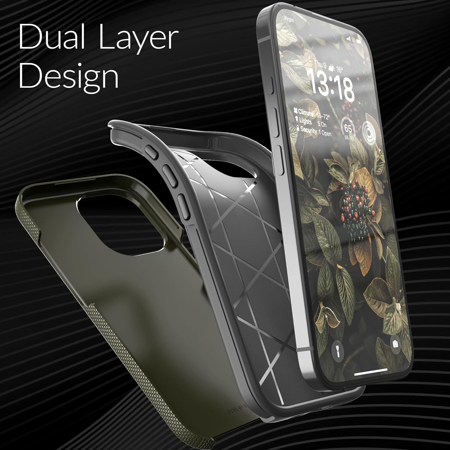 iPhone 16 Case Dual Guard