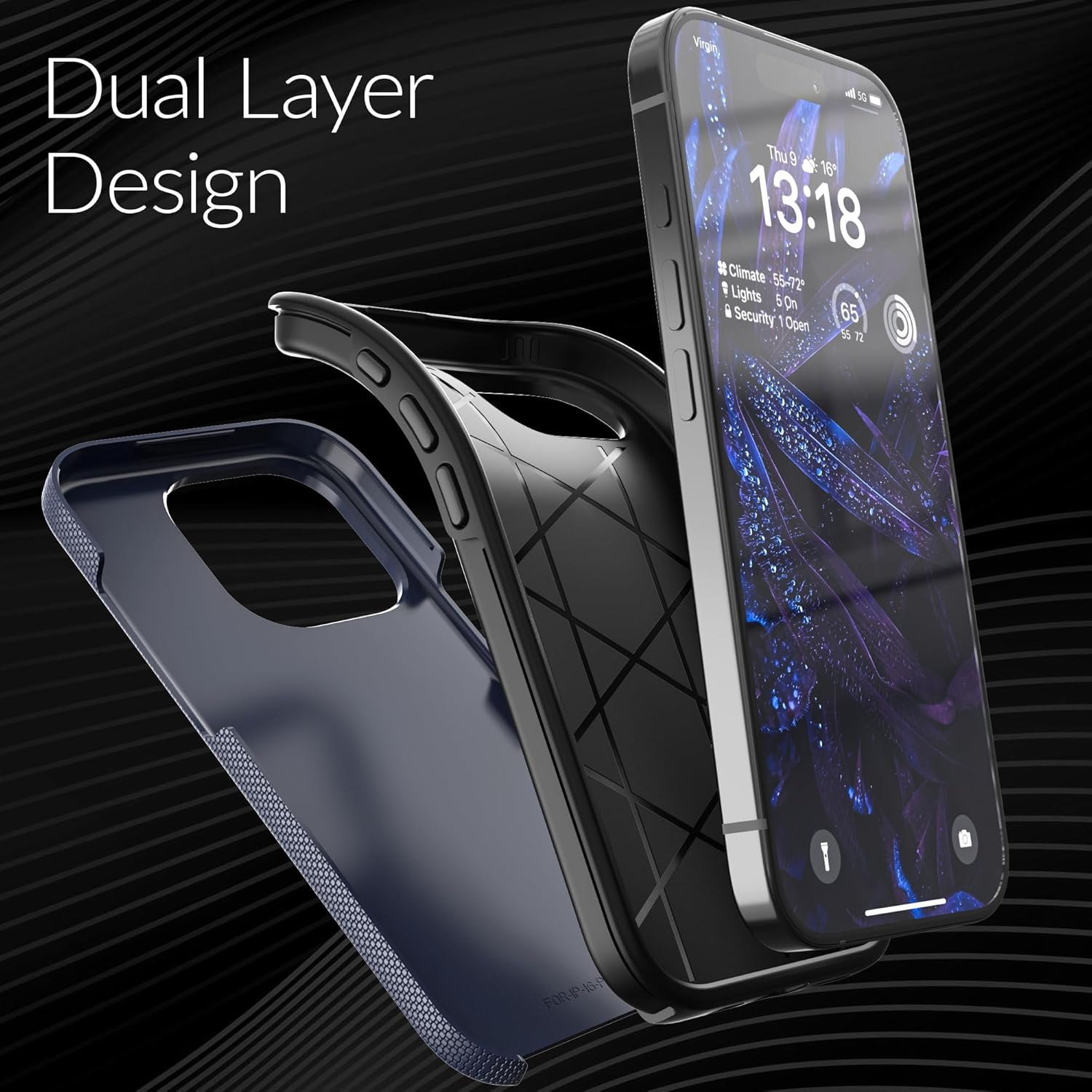 iPhone 16 Pro Case Dual Guard