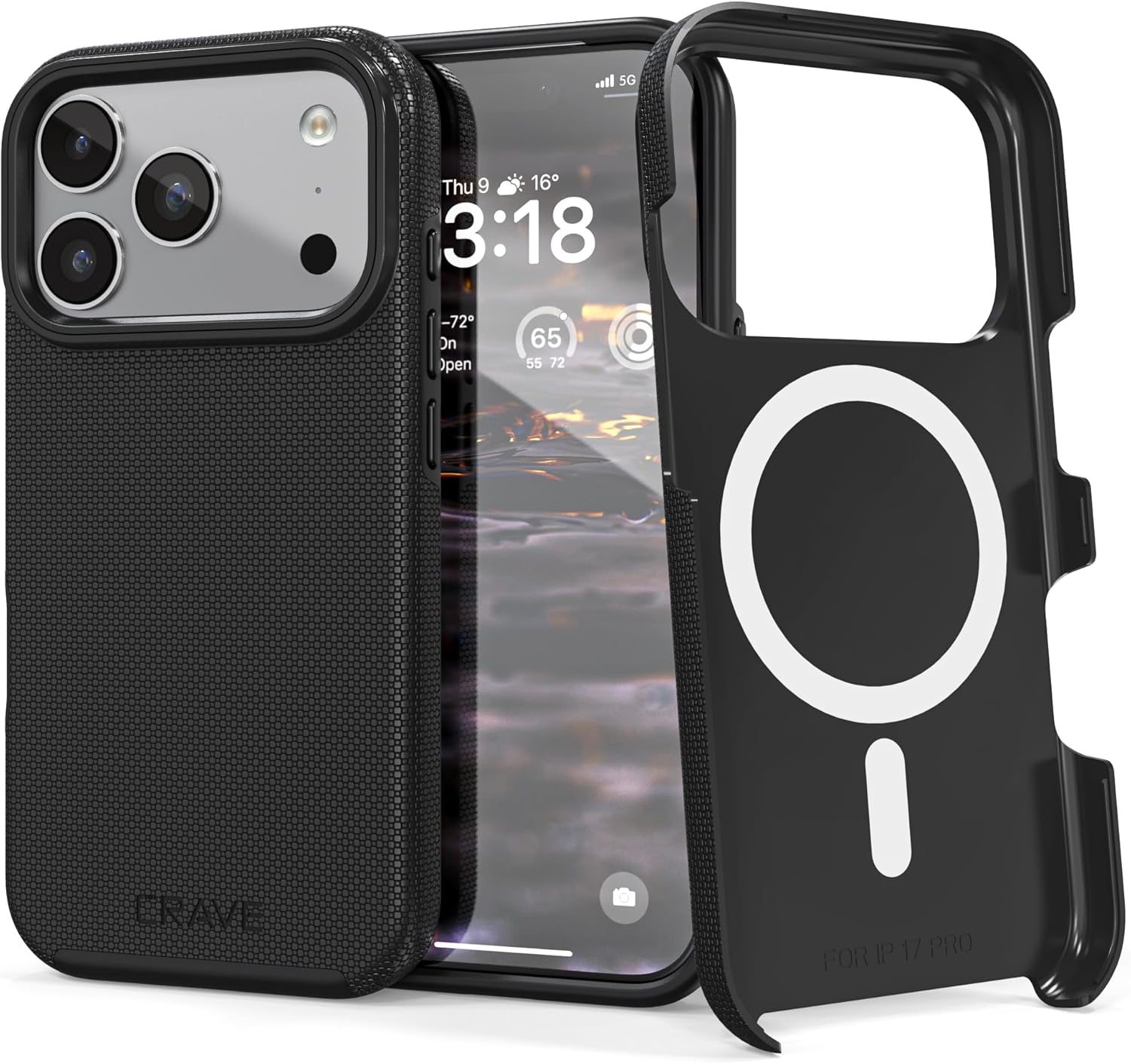 iPhone 17 Pro Max Case Dual Guard