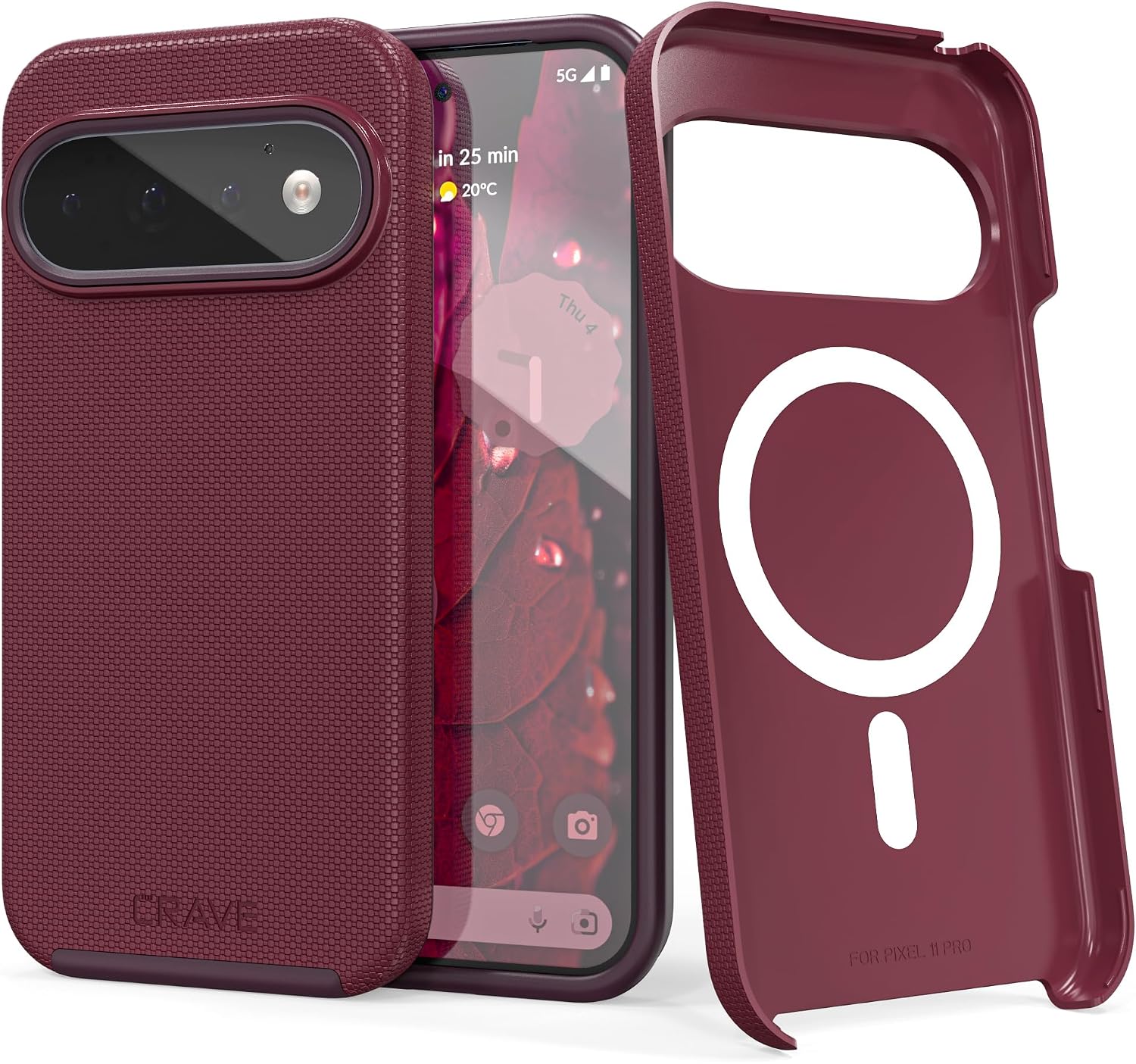 Pixel 11 Pro Case Dual Guard