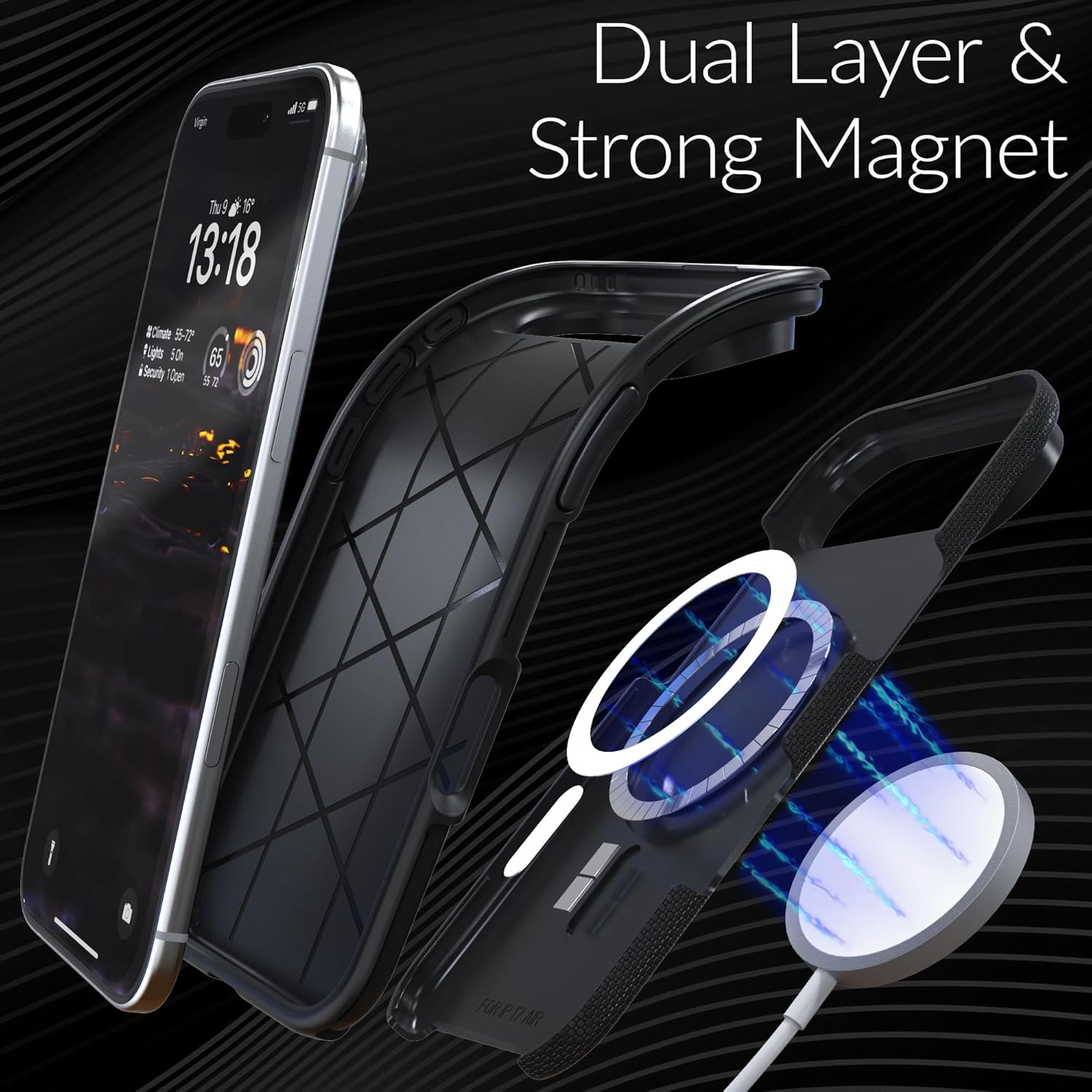 iPhone Air Case Dual Guard