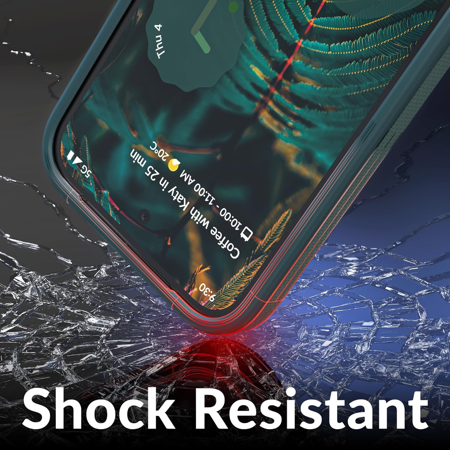 Pixel 9a Case Dual Guard