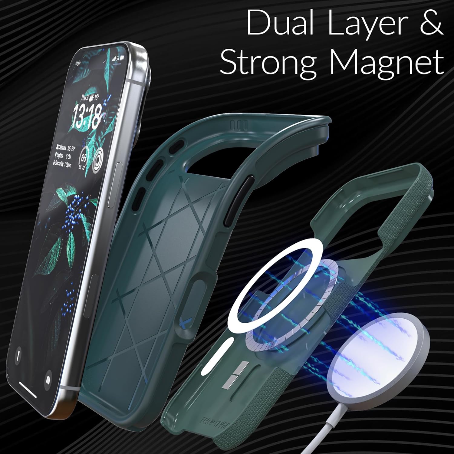 iPhone 17 Pro Max Case Dual Guard