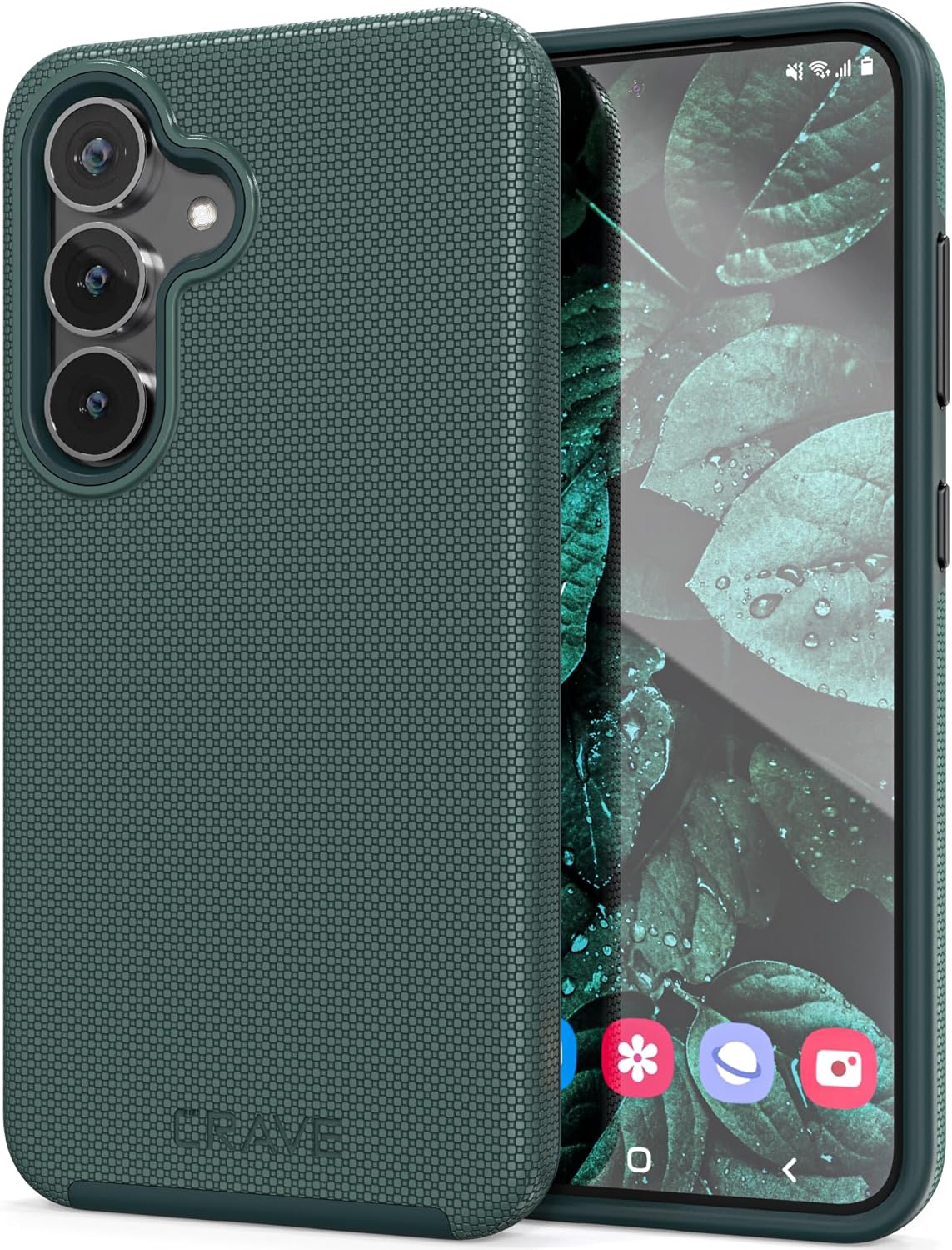Crave Dual Guard Compatible with Samsung Galaxy S25 Plus Case, Shockproof Protection Dual Layer Case for Samsung Galaxy S25 Plus