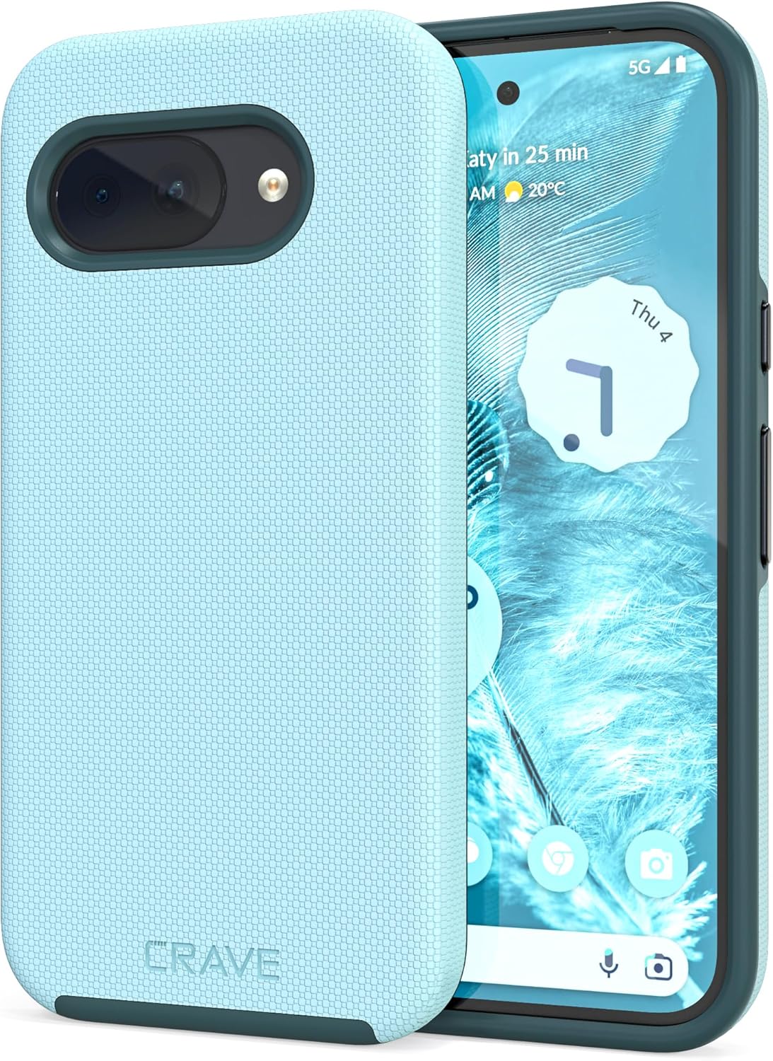 Pixel 9a Case Dual Guard