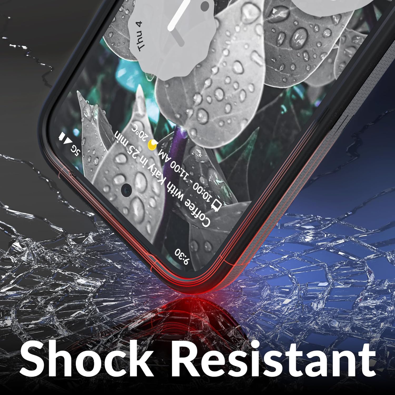 Pixel 9a Case Dual Guard