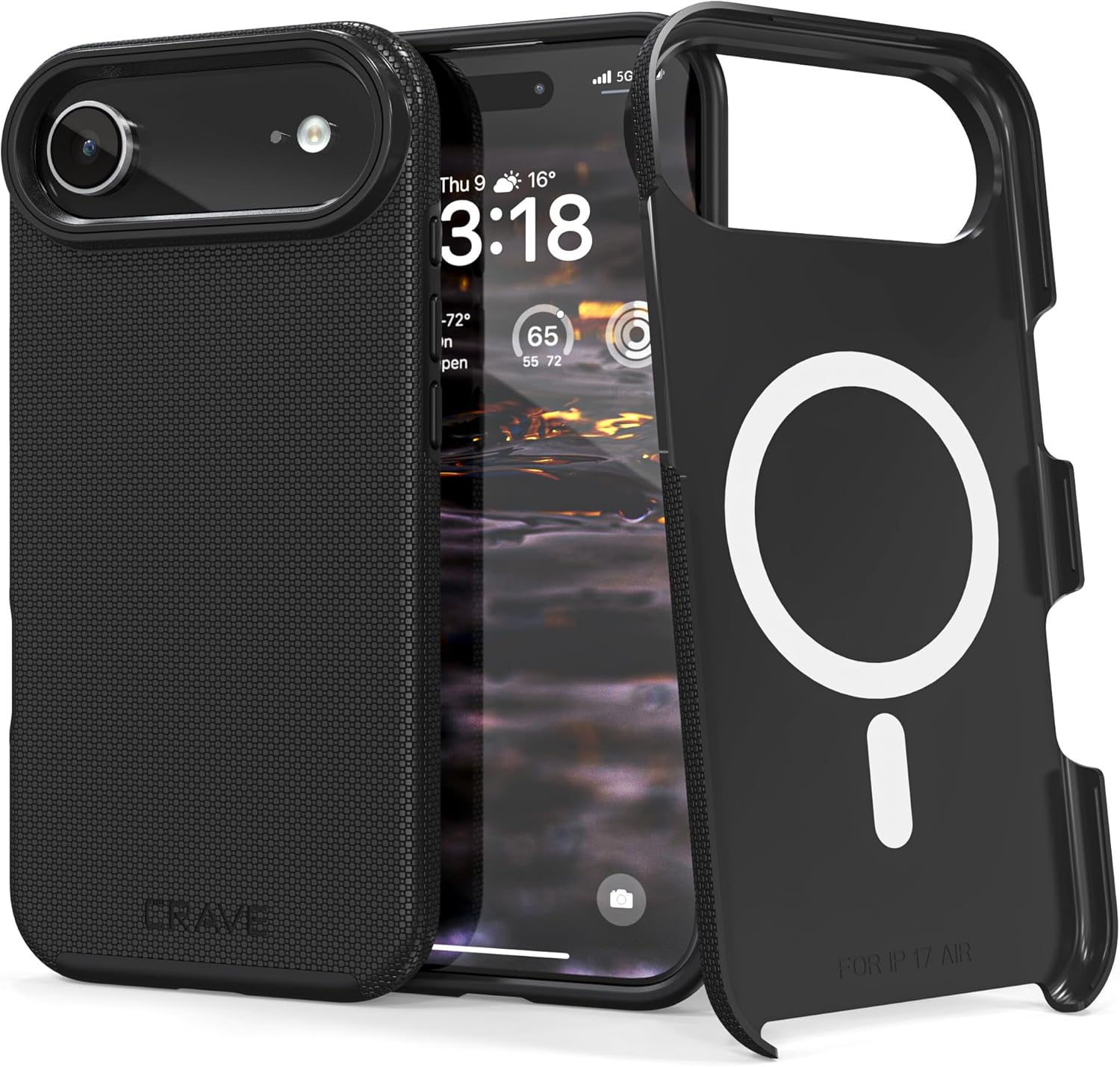 iPhone Air Case Dual Guard