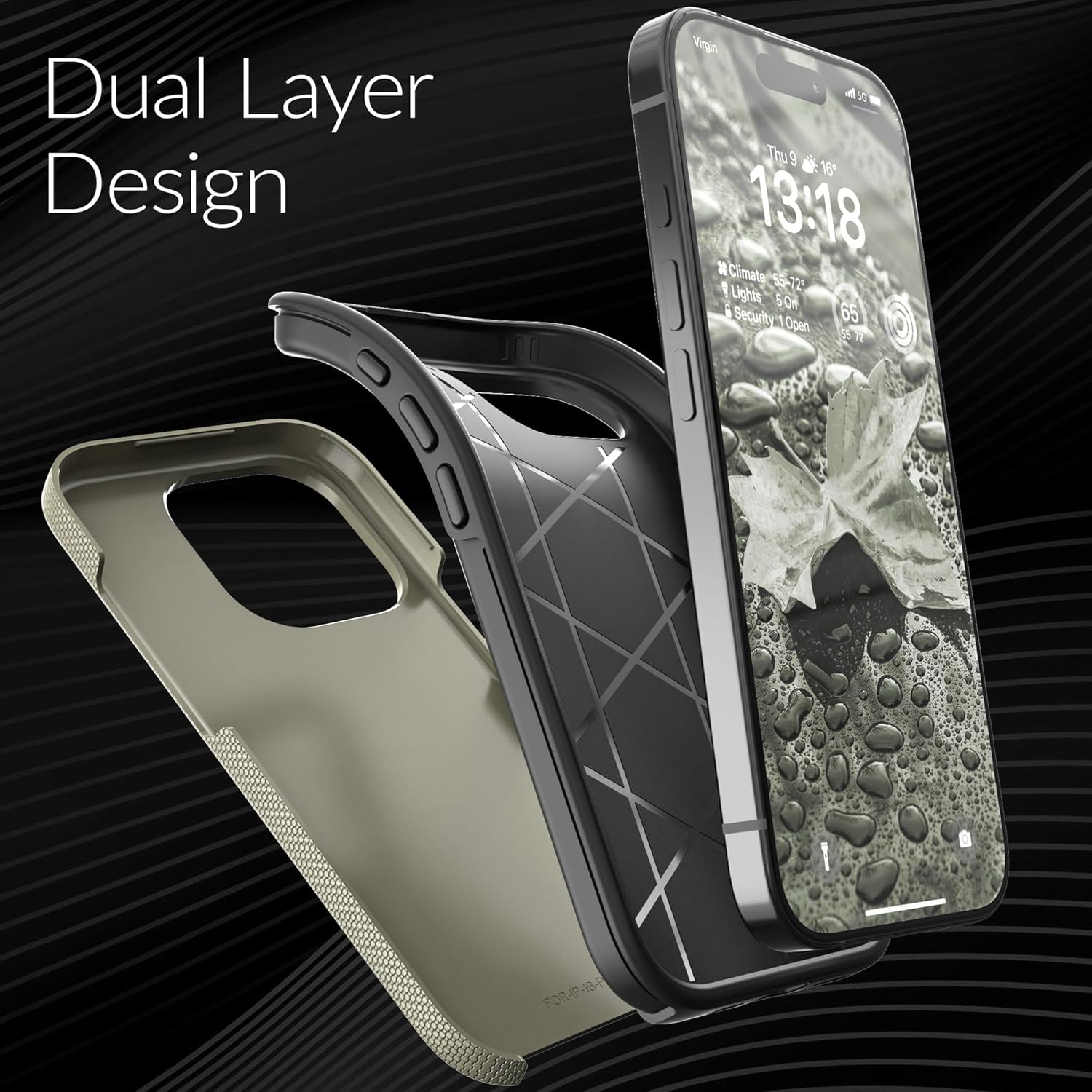 iPhone 16 Pro Case Dual Guard