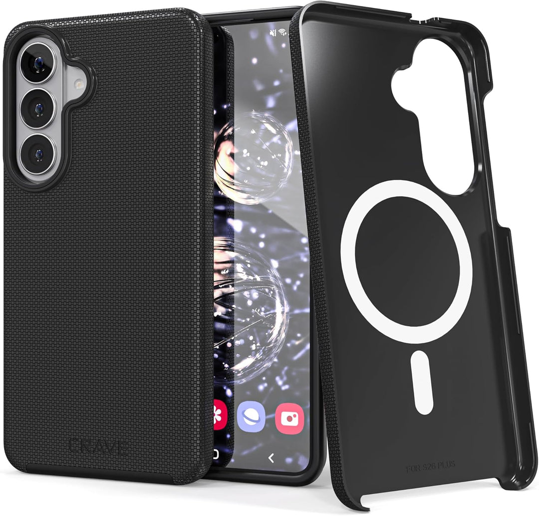samsung galaxy s22 plus phone case Galaxy S26 Plus Case Crave Dual Guard Series Black
