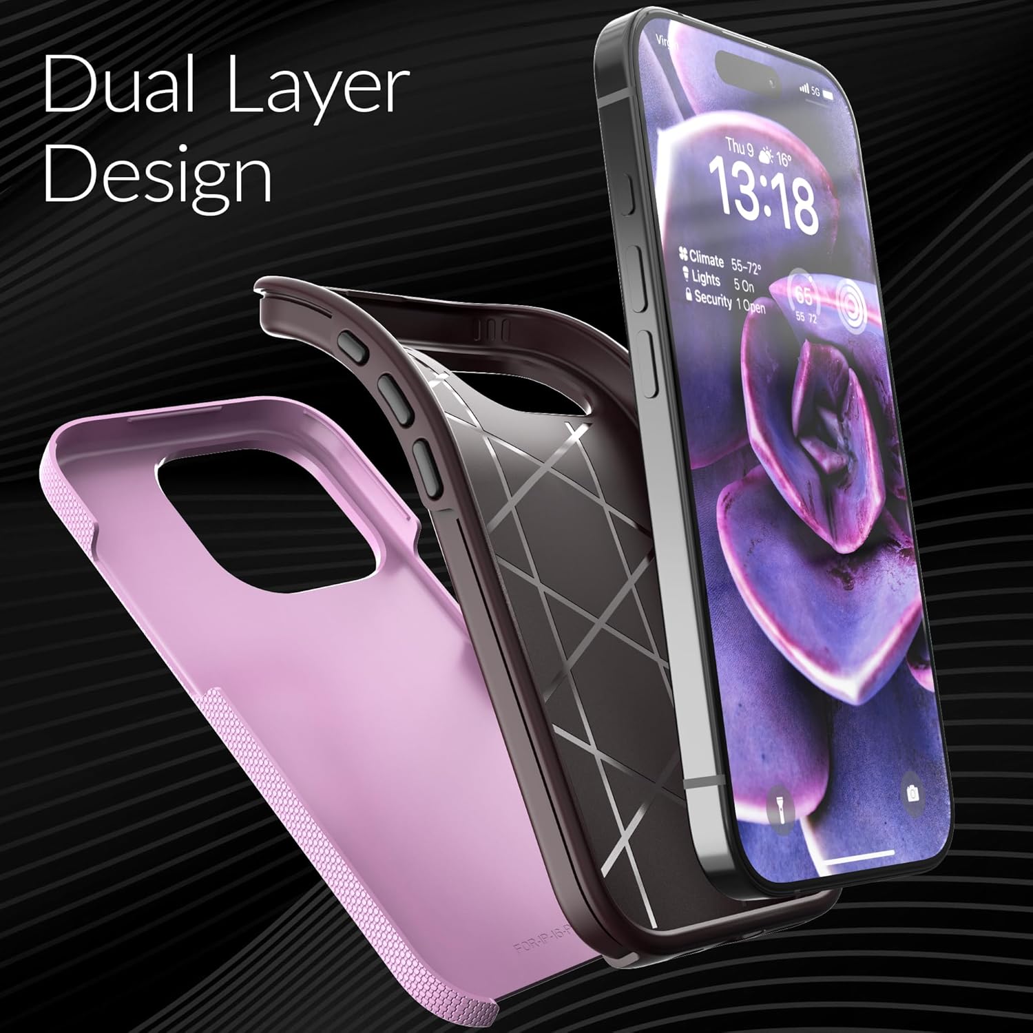 iPhone 16 Pro Case Dual Guard