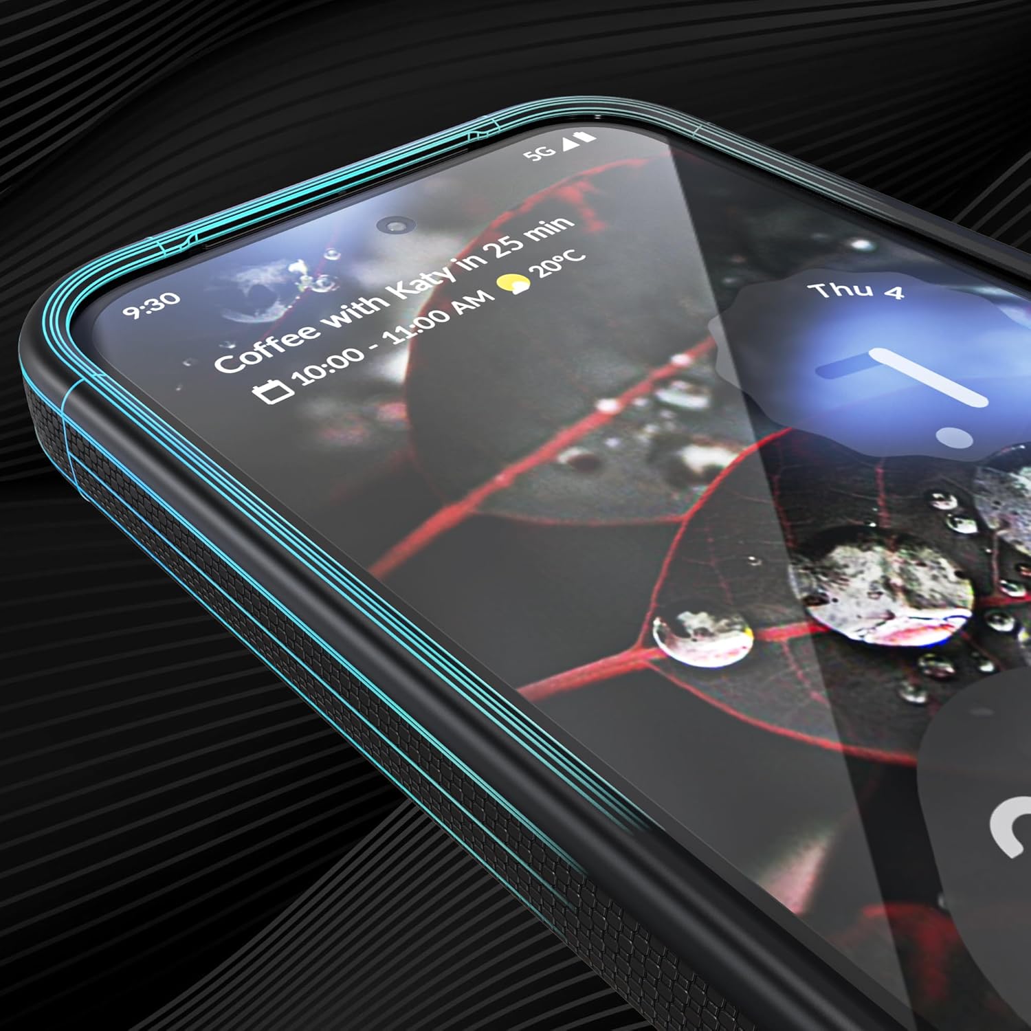 Pixel 9a Case Dual Guard