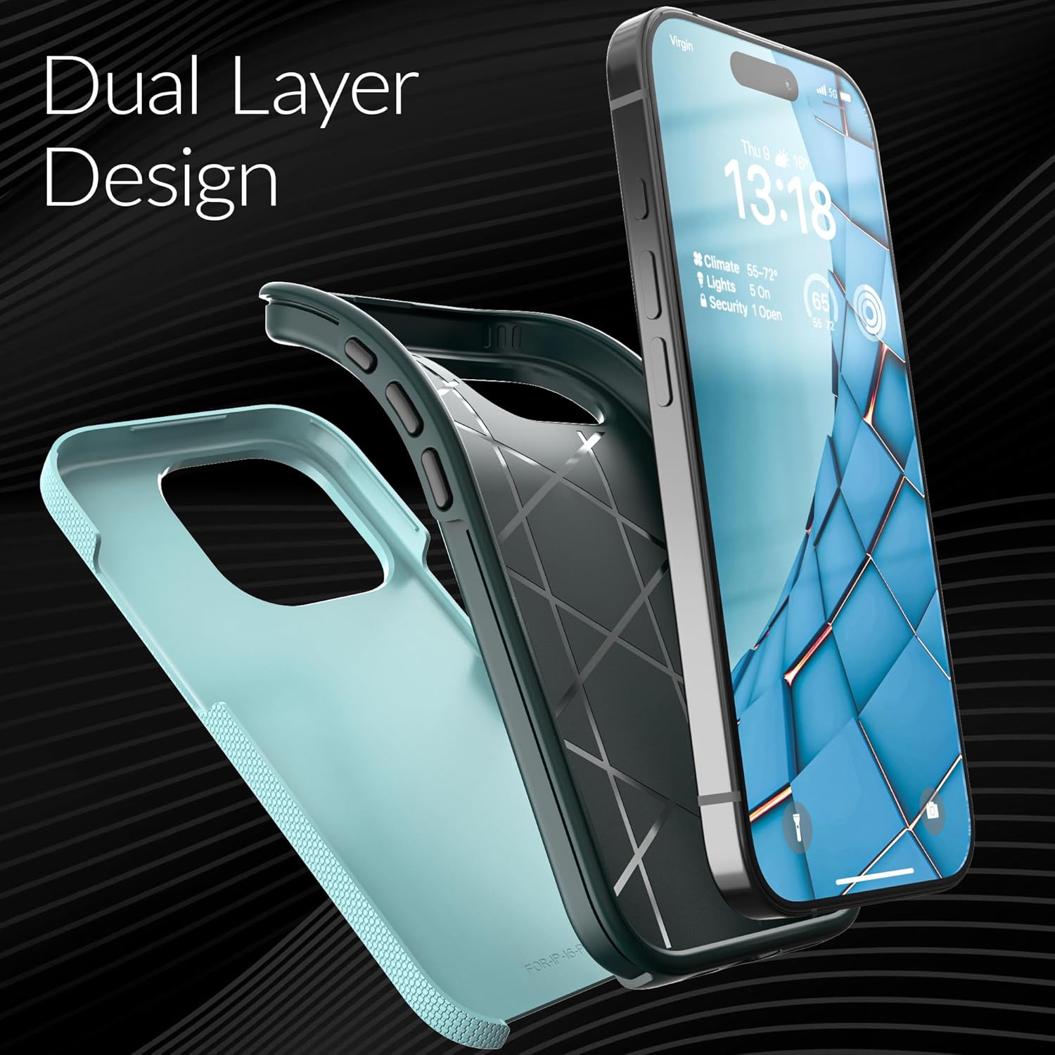 iPhone 16 Pro Case Dual Guard