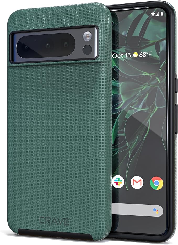 Pixel 8 Pro Case Dual Guard Forest Green Pixel 8 Pro Case Dual Guard Forest Green
