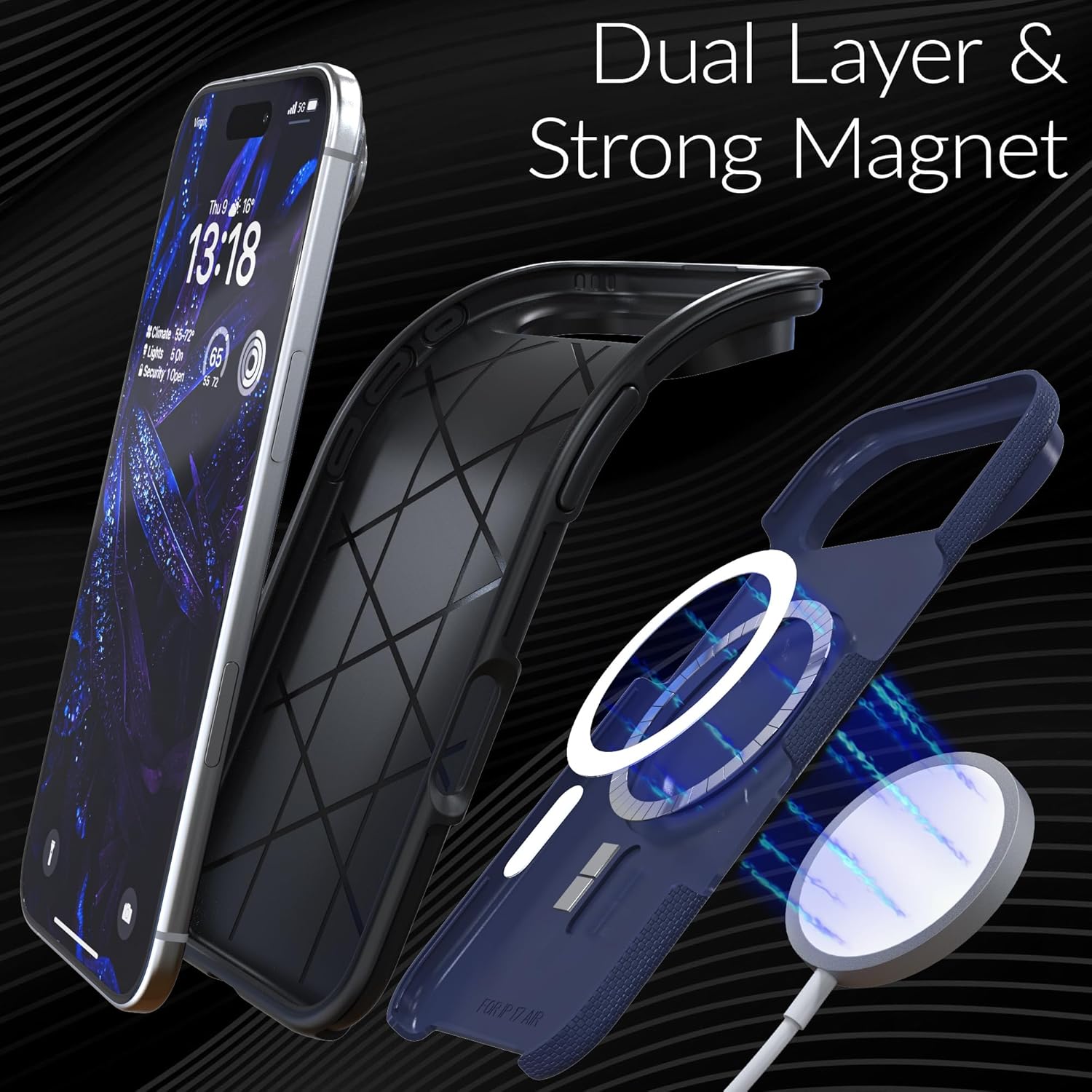 iPhone Air Case Dual Guard