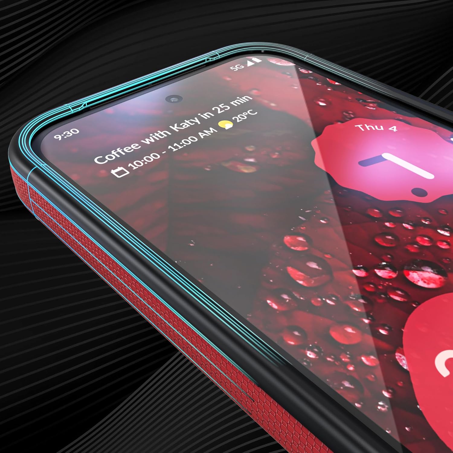 Pixel 9a Case Dual Guard