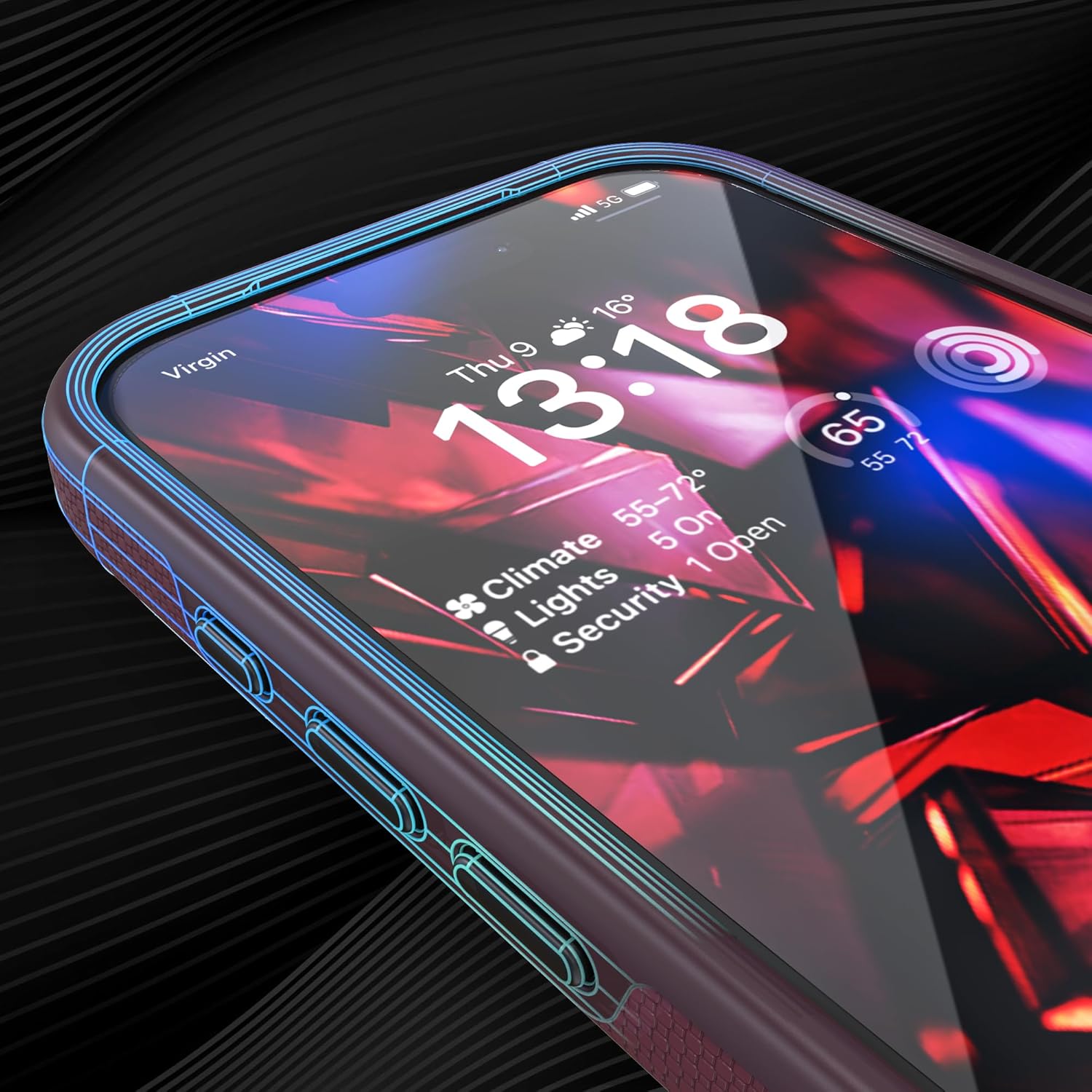 iPhone 17 Pro Max Case Dual Guard