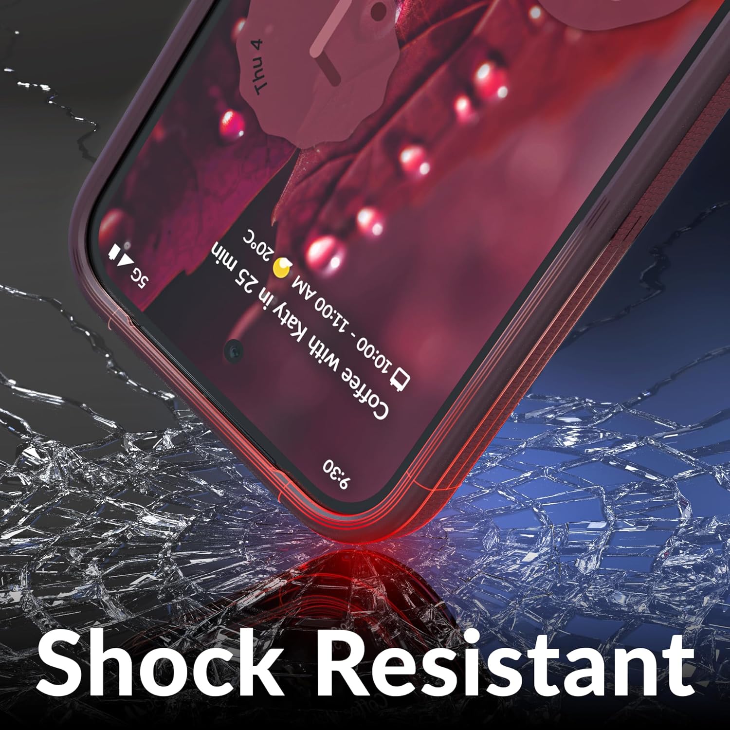 Pixel 9a Case Dual Guard
