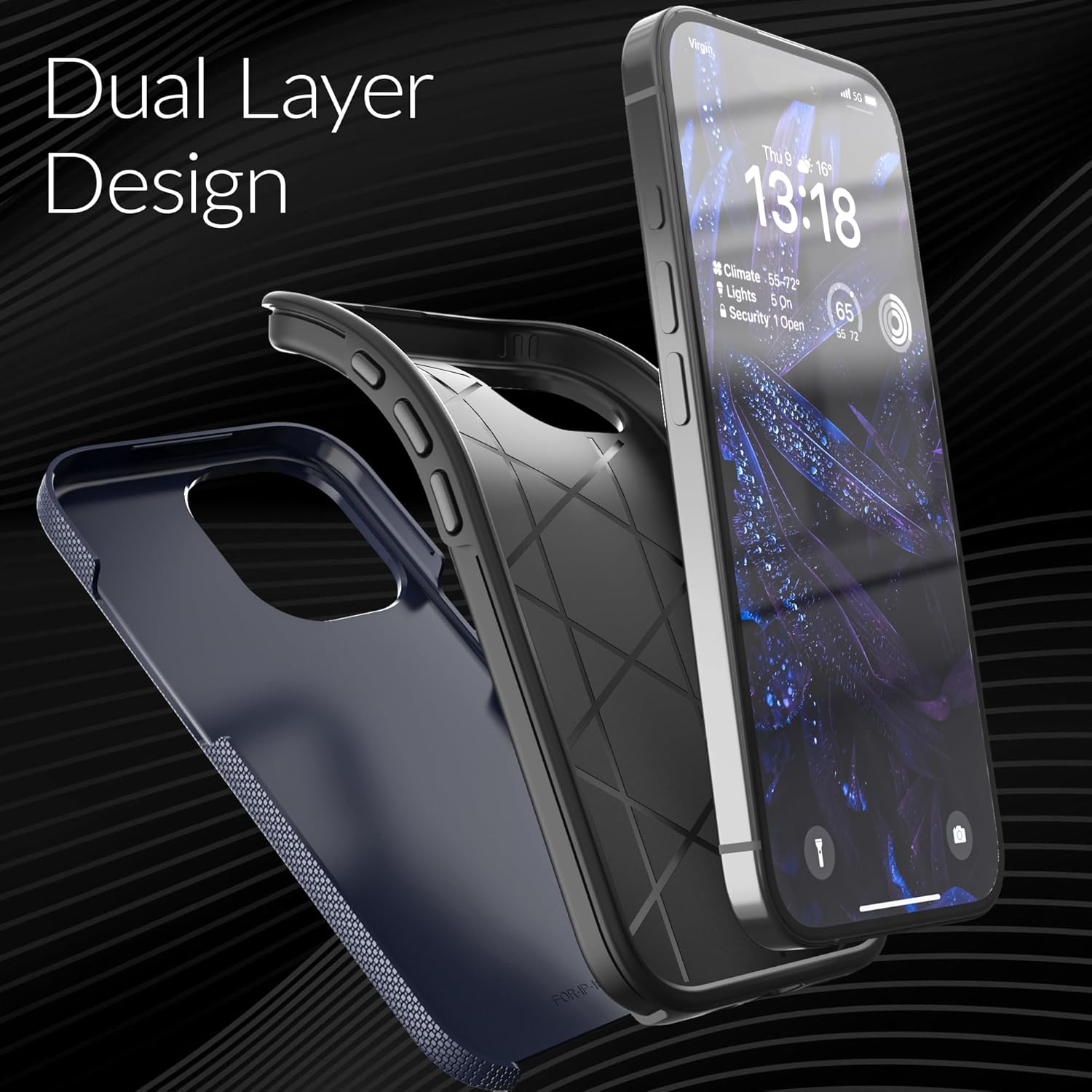 iPhone 16 Case Dual Guard