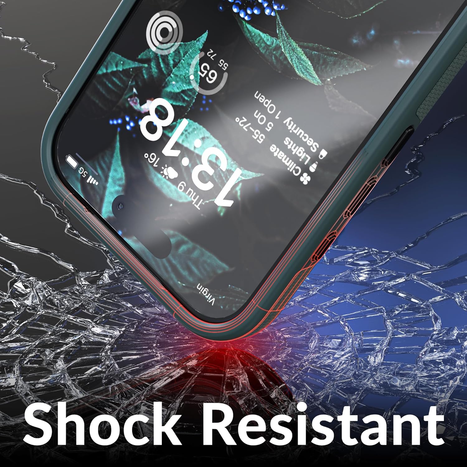 iPhone 17 Pro Max Case Dual Guard