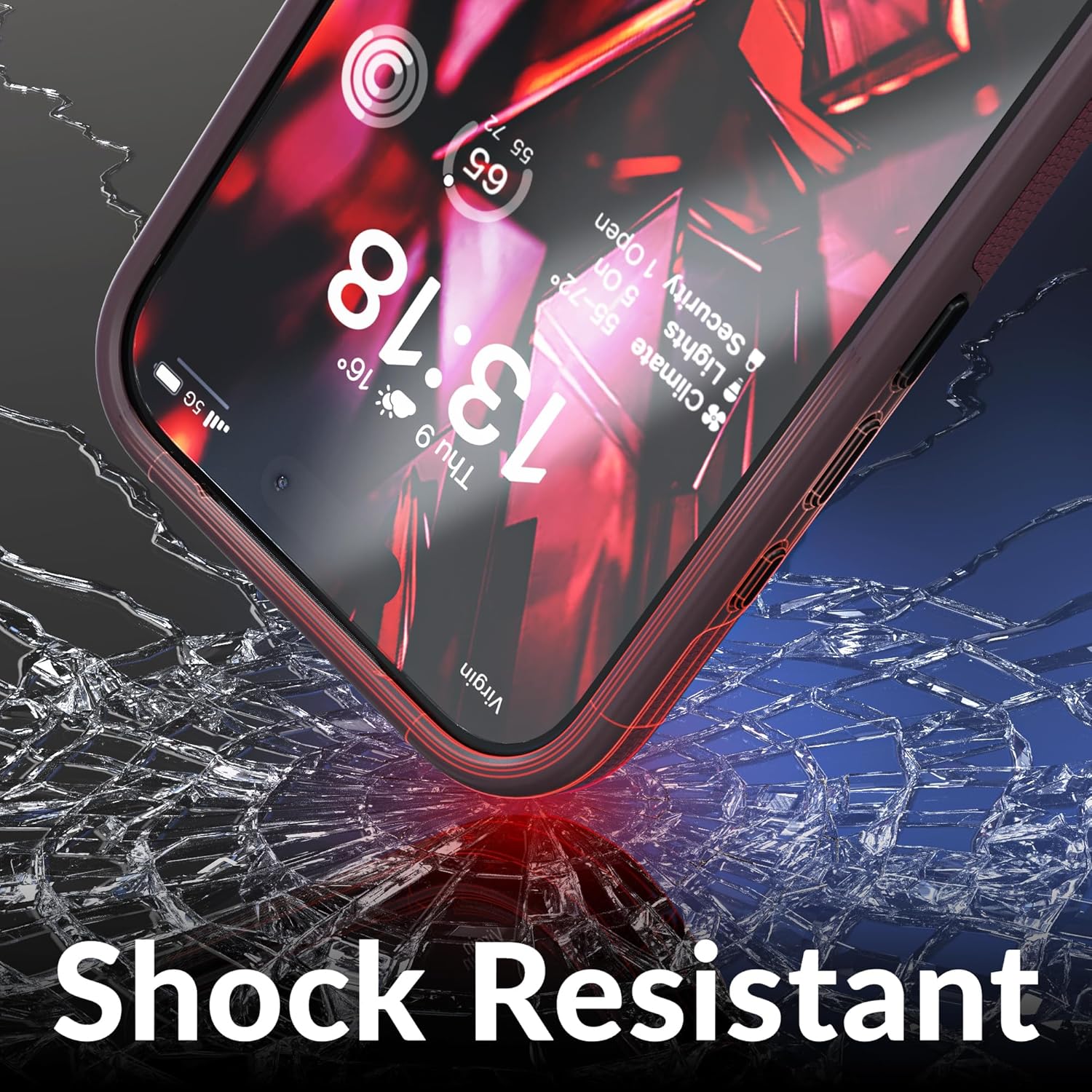 iPhone 17 Pro Max Case Dual Guard