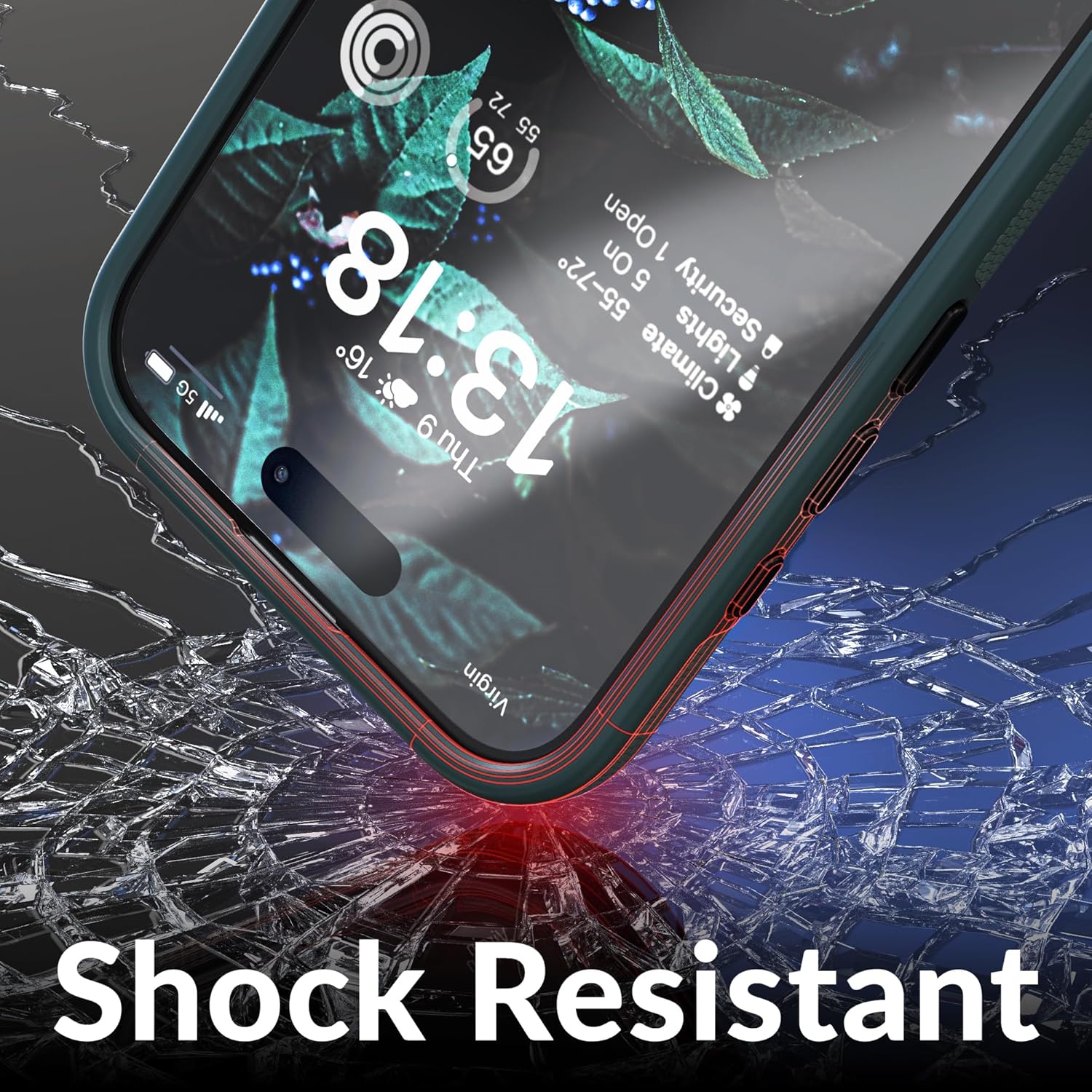 iPhone Air Case Dual Guard