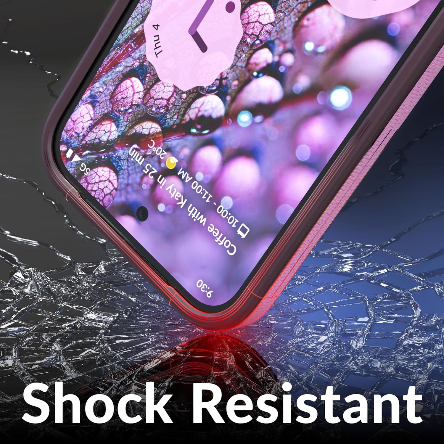 Pixel 9a Case Dual Guard
