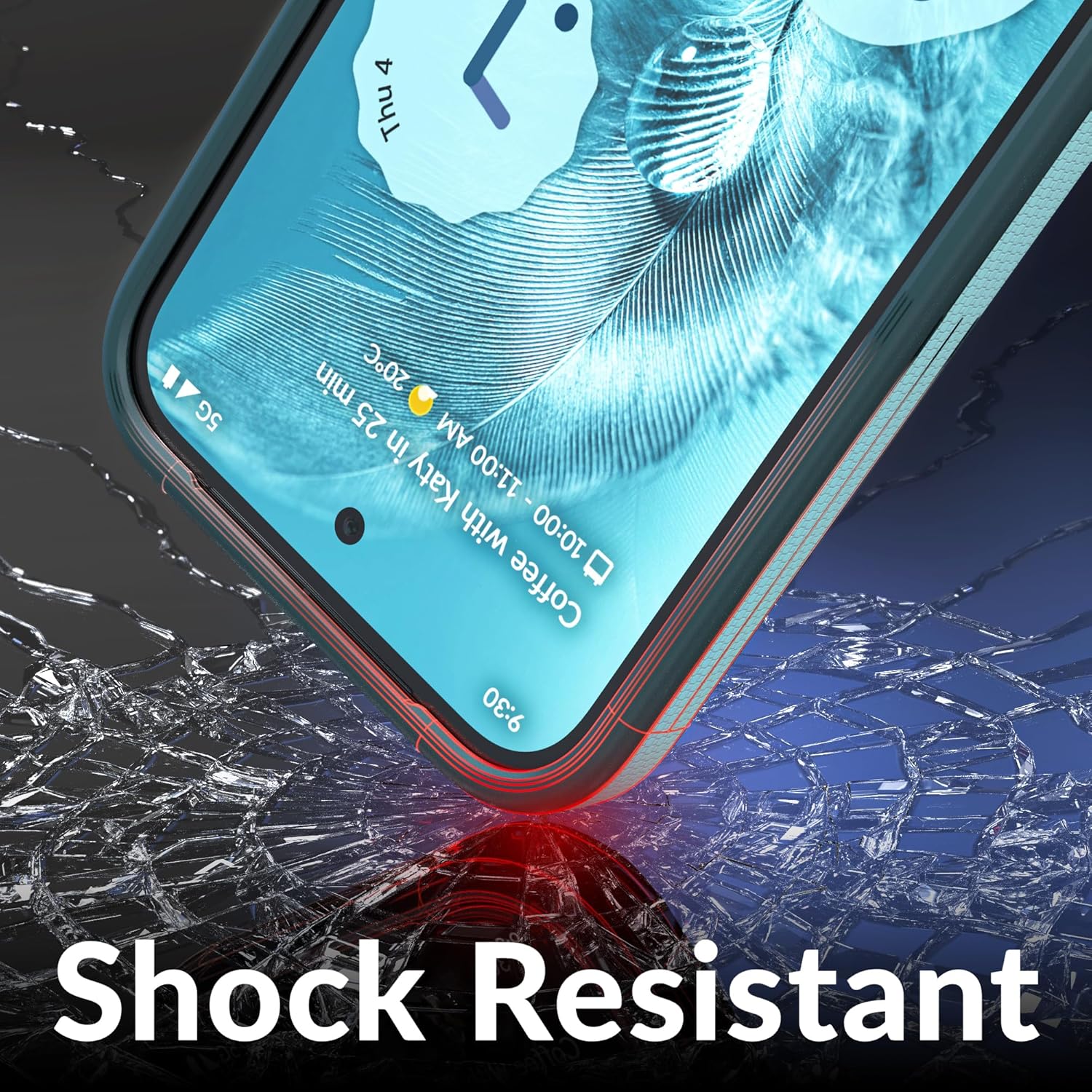 Pixel 9a Case Dual Guard