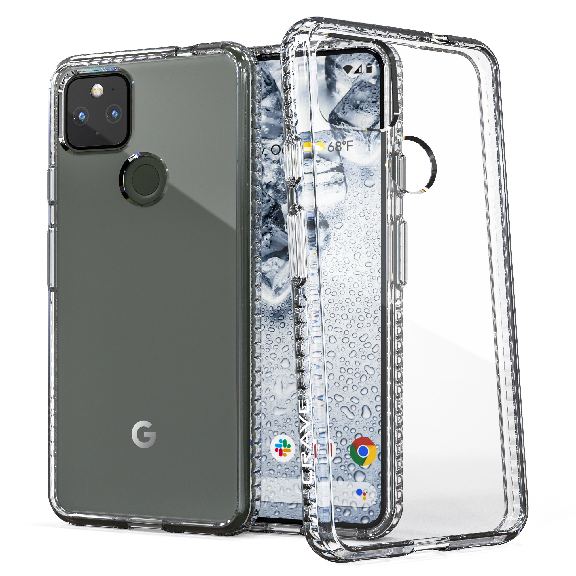 Serpente Google Pixel 5a 5G Clear Case