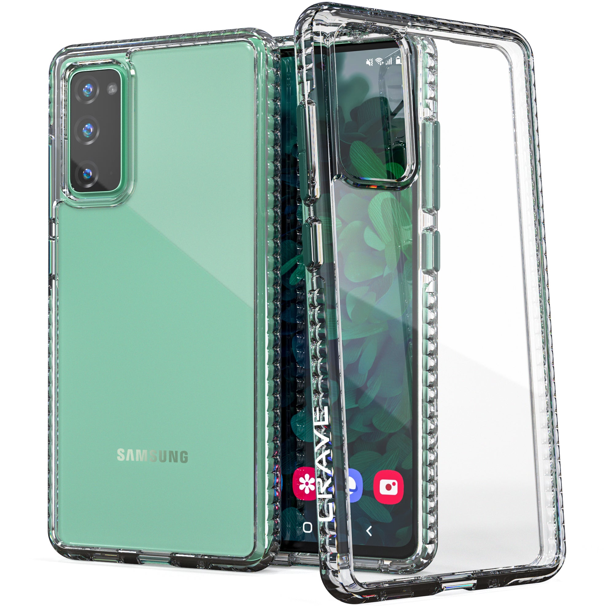 Galaxy S20 FE Case Clear Guard