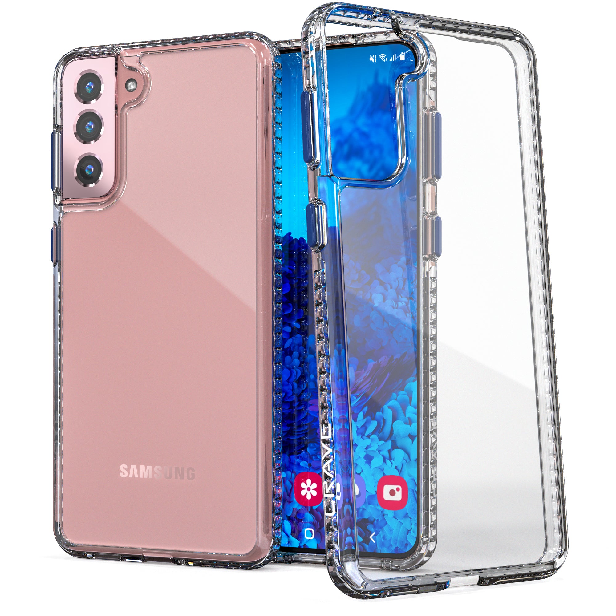 Galaxy S21 Plus Case Clear Guard