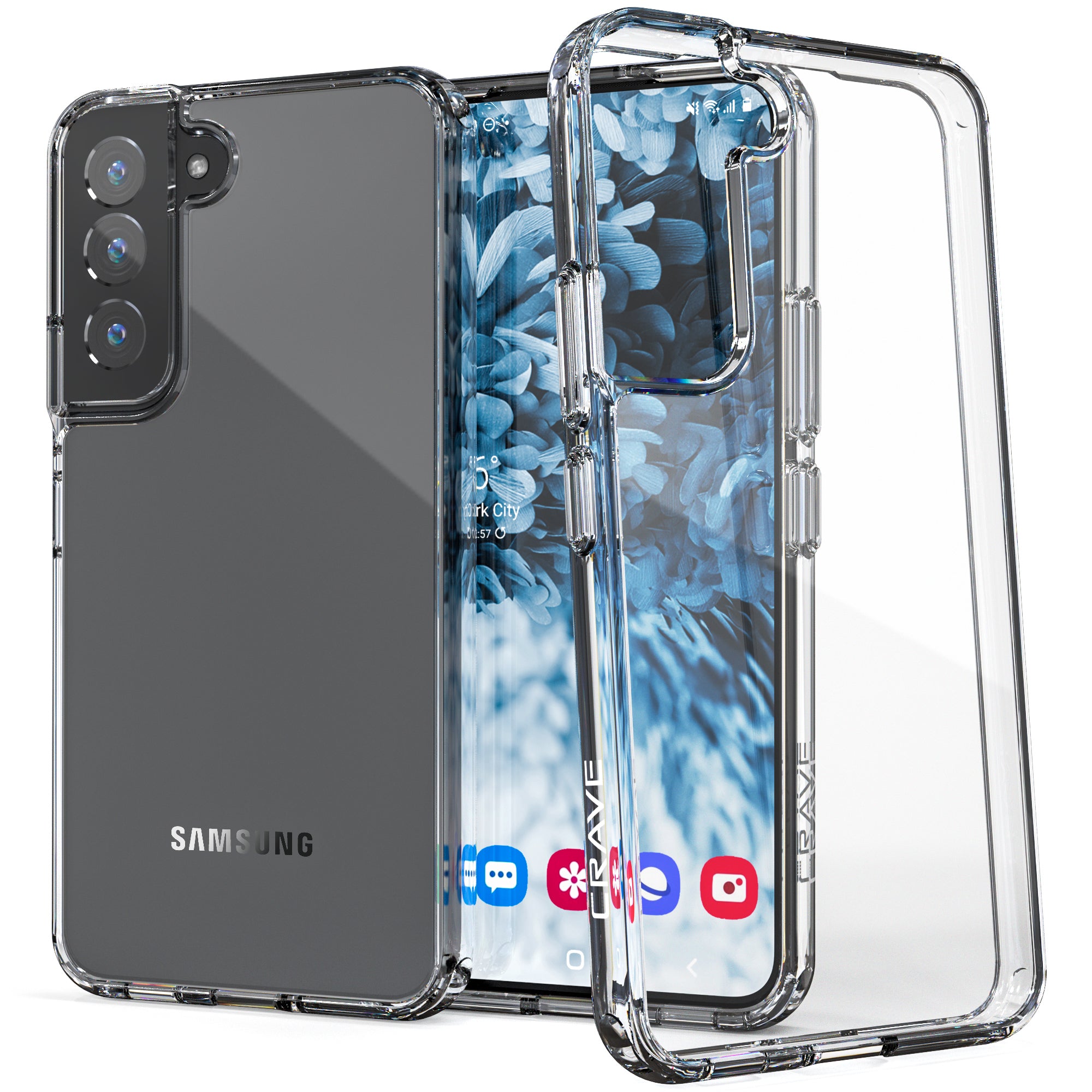 Galaxy S22 Case Clear Guard