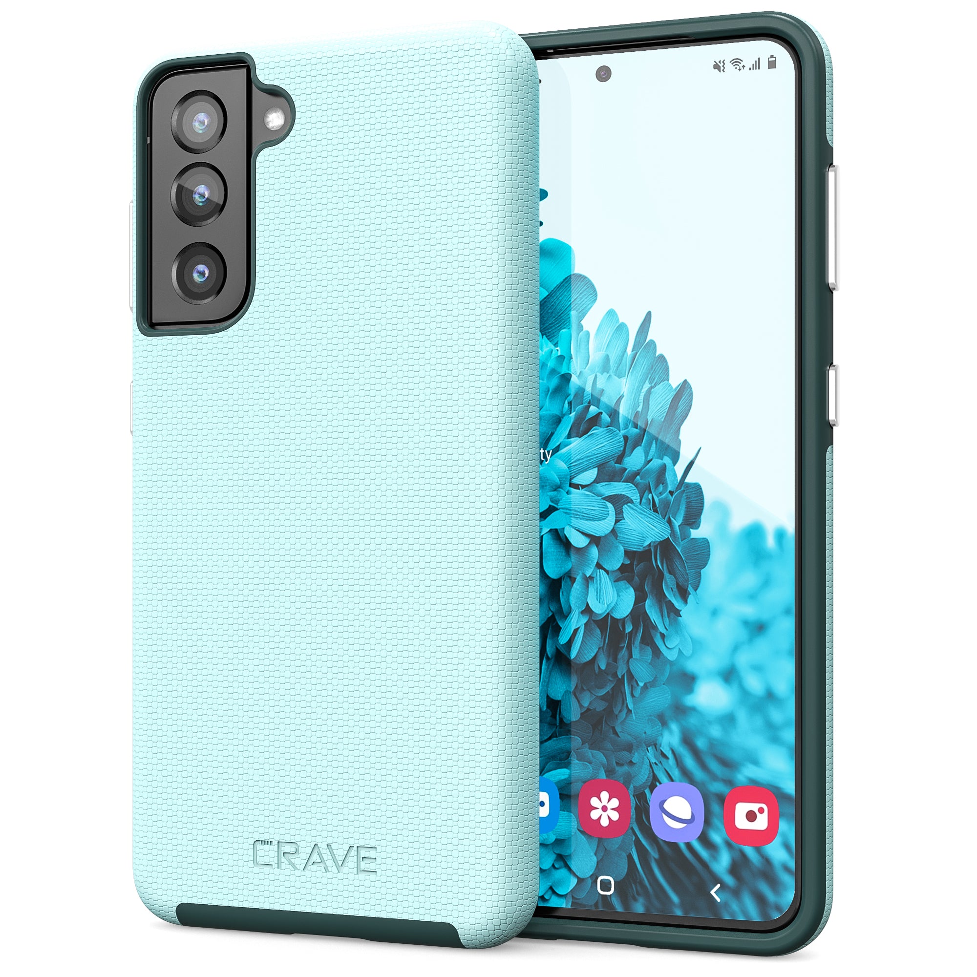 Galaxy S21 Case Crave Dual Guard Lilac Galaxy S21 Case Crave Dual Guard Lilac