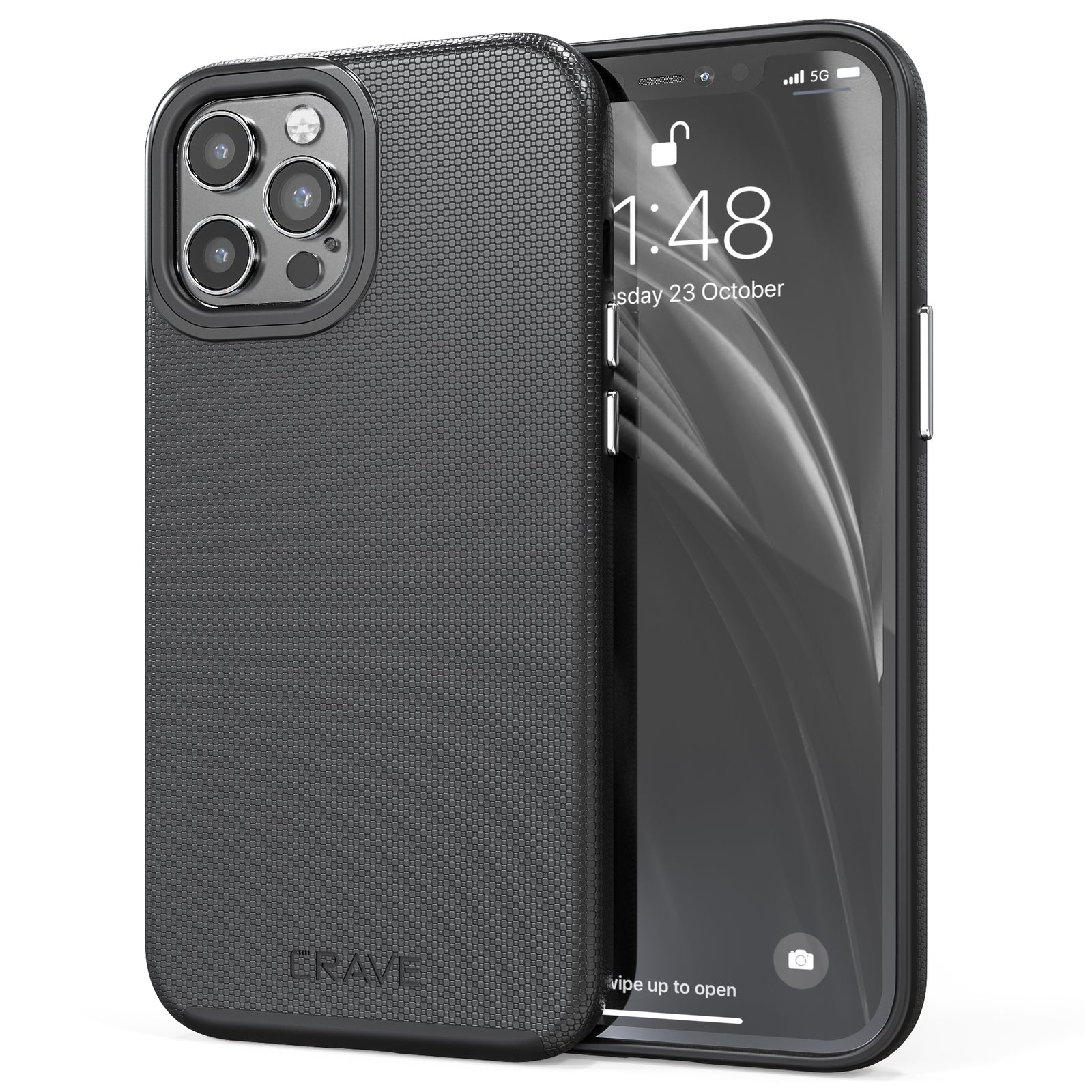 Crave Dual Guard Para iPhone 14 Pro Max Caso, Protección A Prueba De Golpes  Funda De Doble Capa Para Apple iPhone 14 Pro Max (6.7) - Verde Bosque