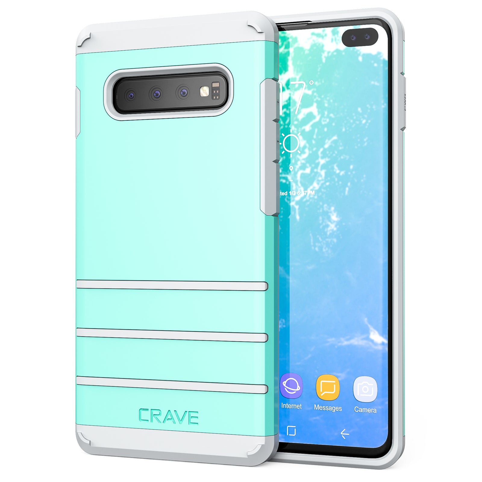  Galaxy S10+ Wanted Fish Bragging Rights - Fisherman Trout  Fishing Case : Cell Phones & Accessories