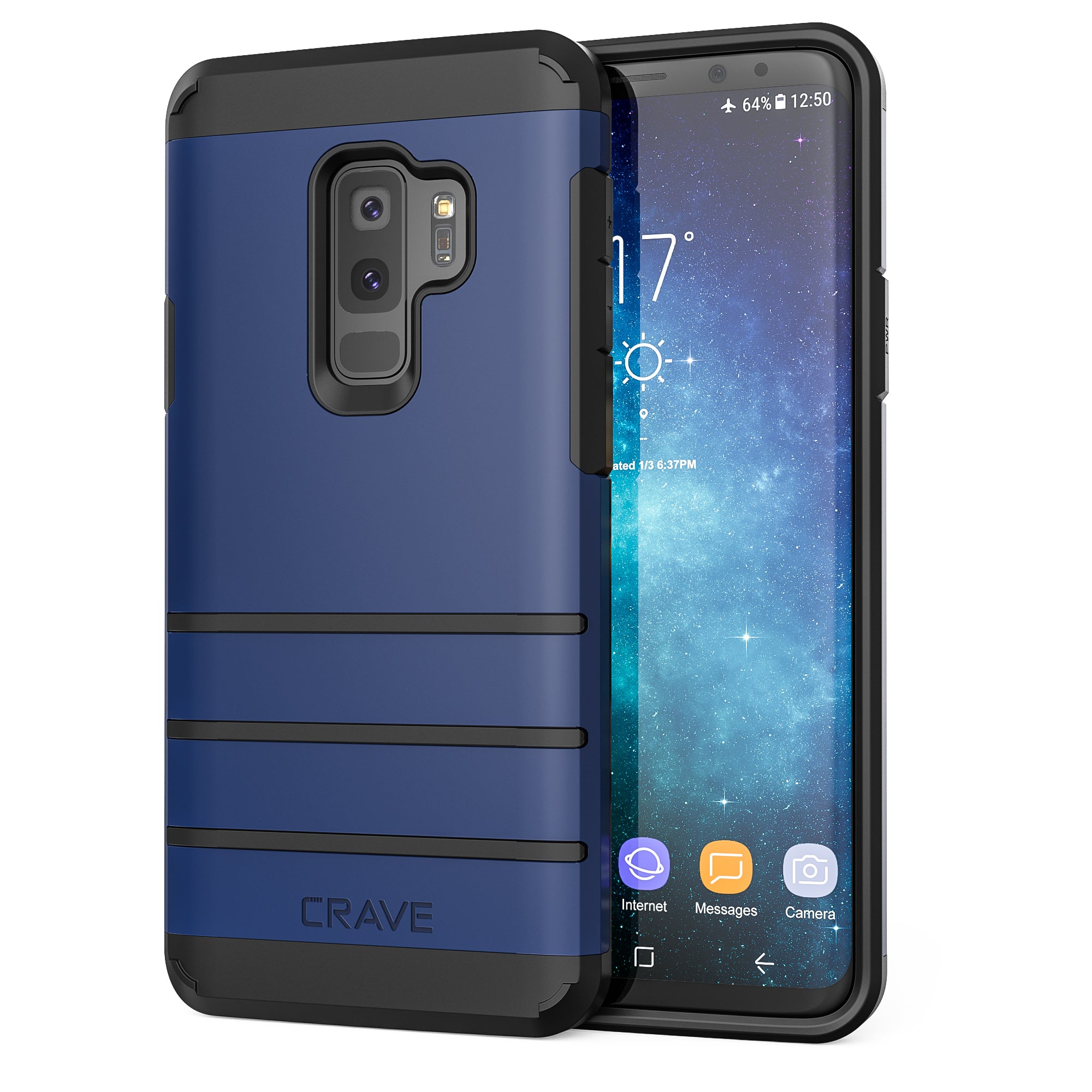 Galaxy S9 Plus Case Strong Guard