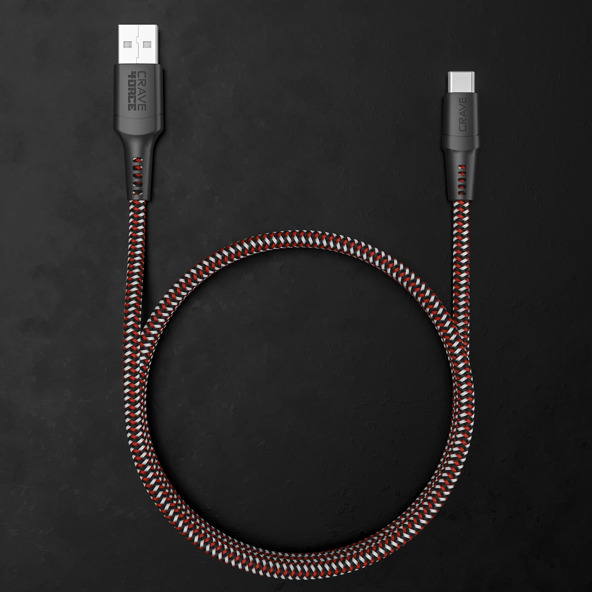4ORCE Cable - 4 ft USB-C to USB-A Goldberg Signed
