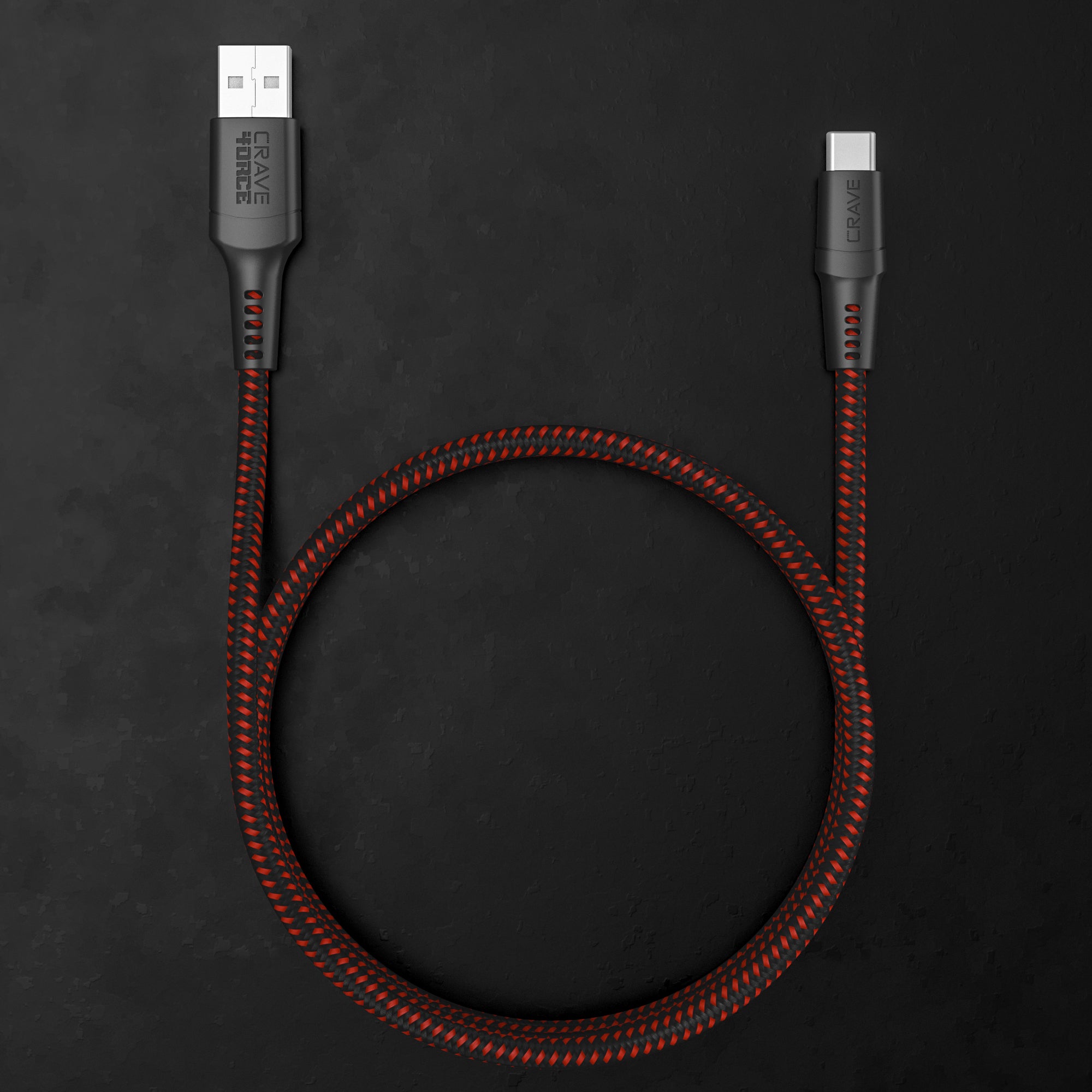 4ORCE Cable - 4 ft USB-C to USB-A Goldberg