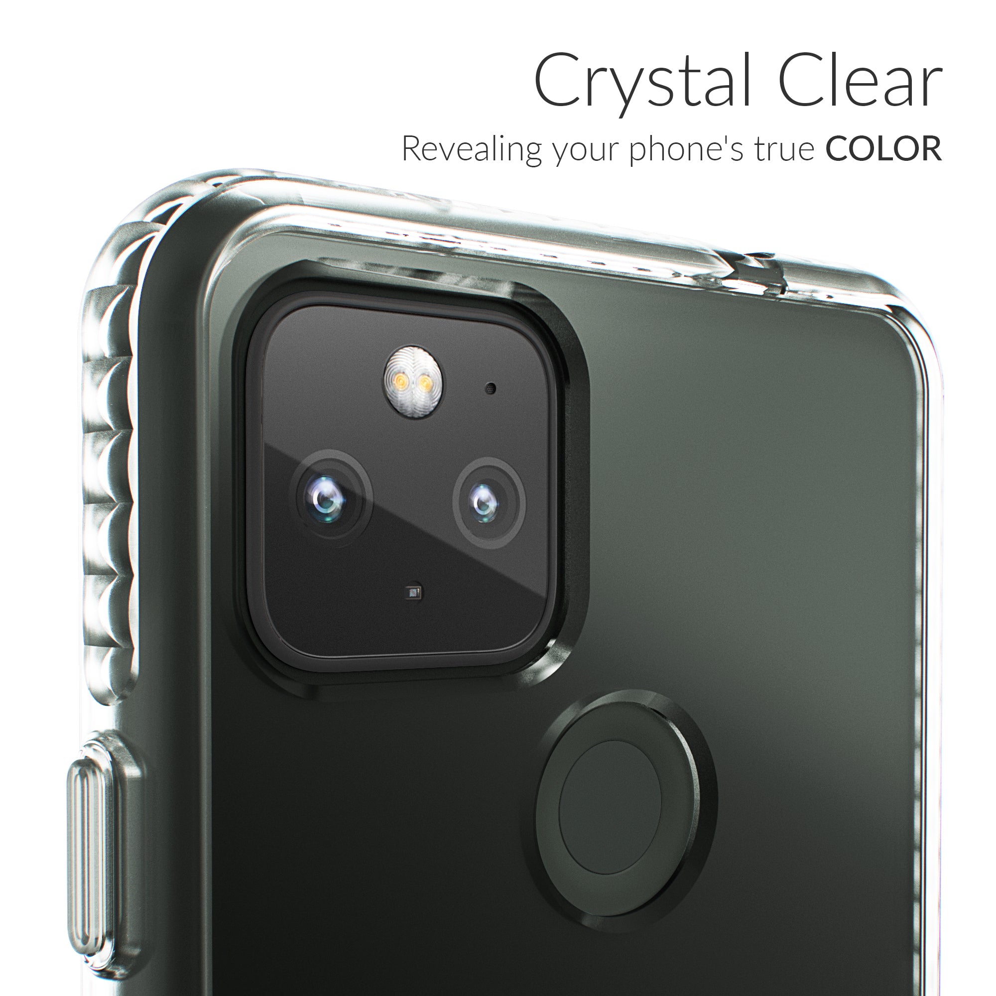 Pixel 5a Case Clear Guard