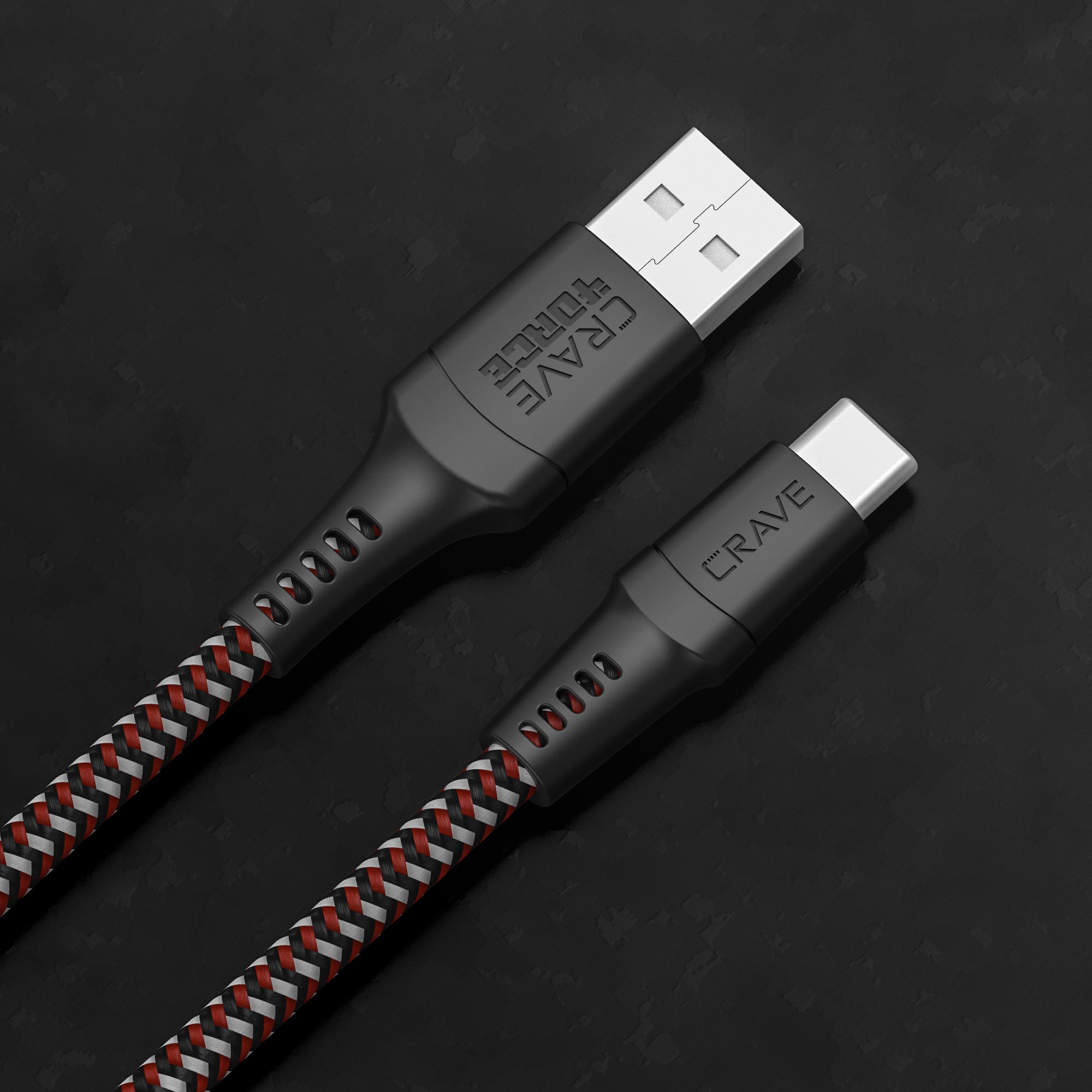 4ORCE Cable - 4 ft USB-C to USB-A Goldberg Signed