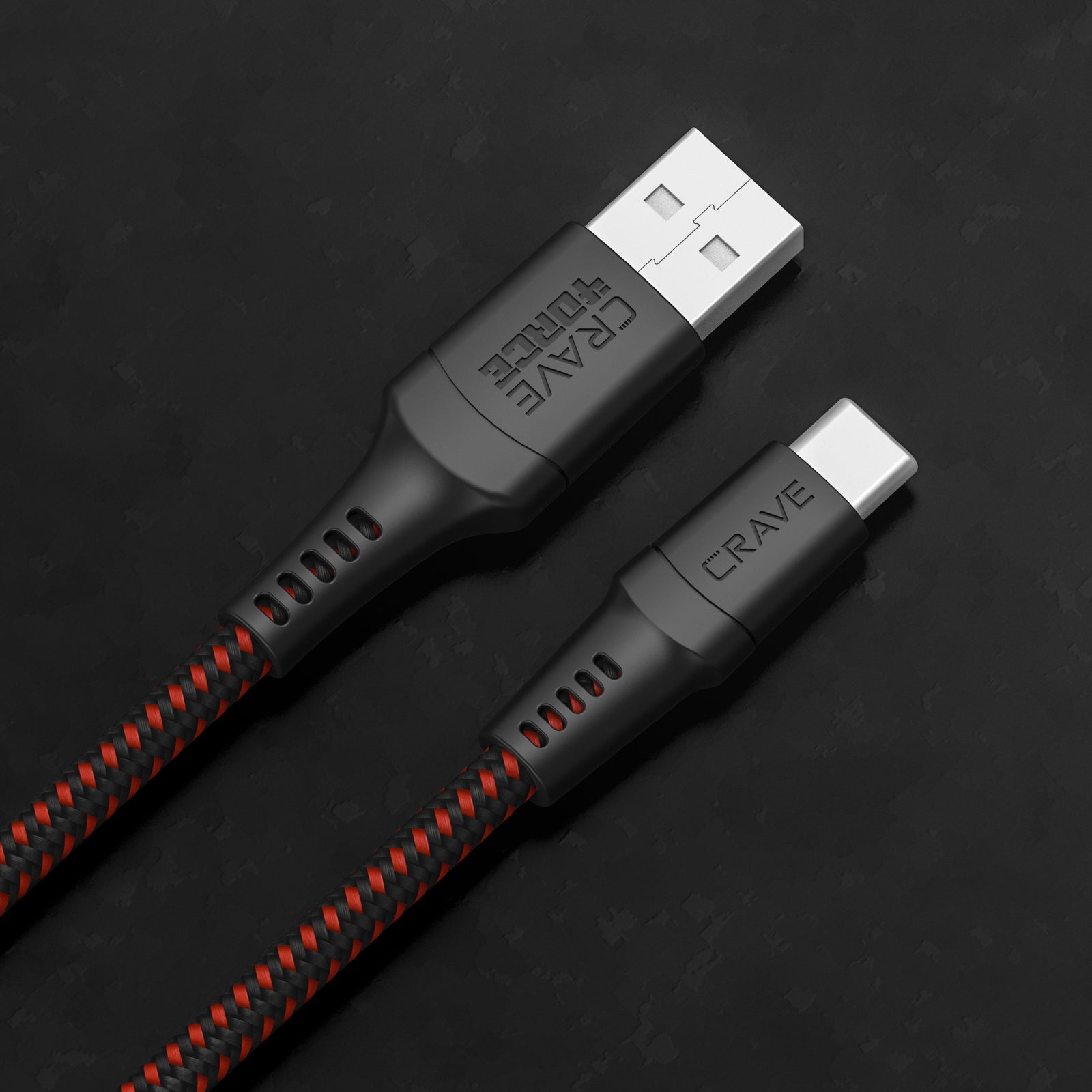 4ORCE Cable - 4 ft USB-C to USB-A Goldberg