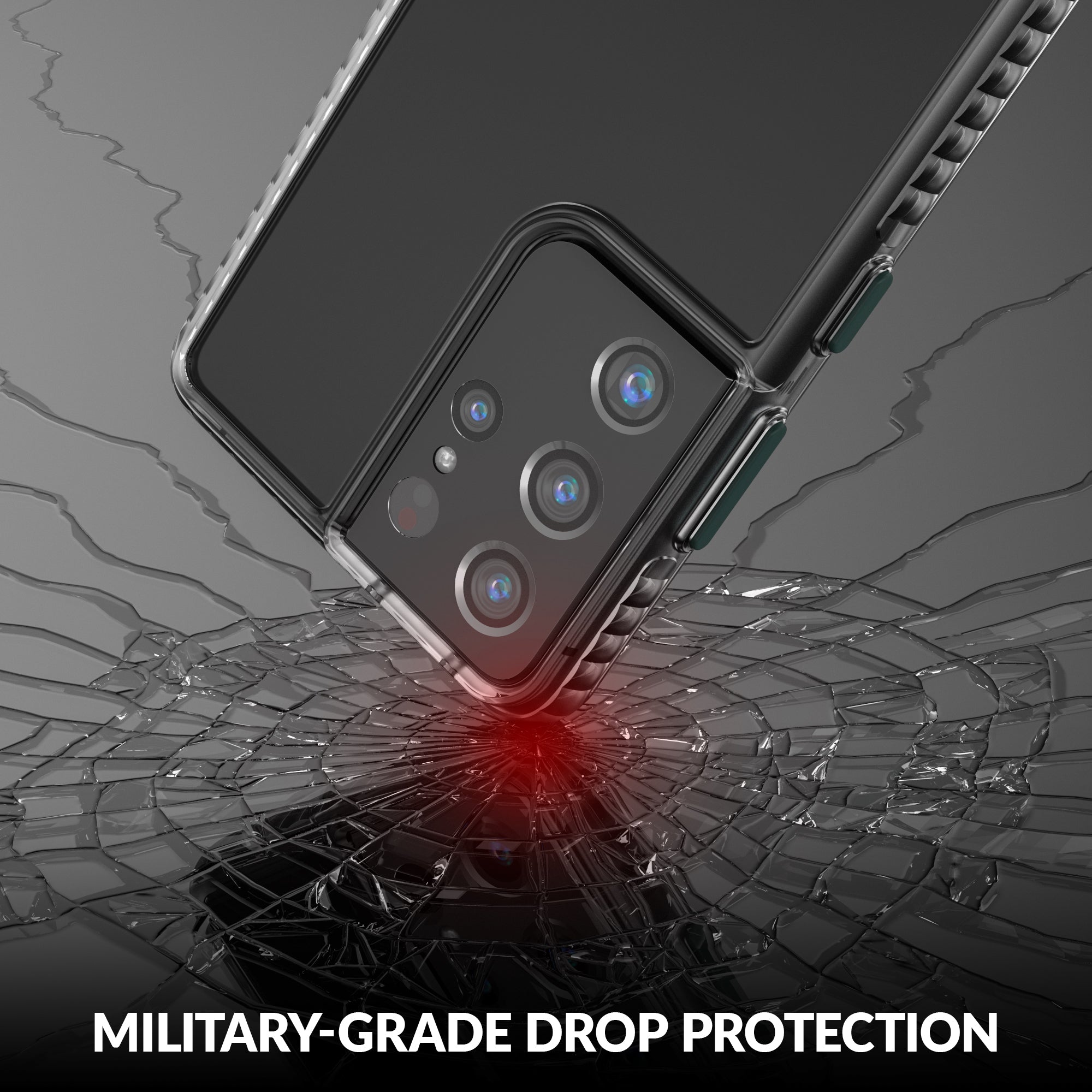 Galaxy S21 Ultra Case Clear Guard