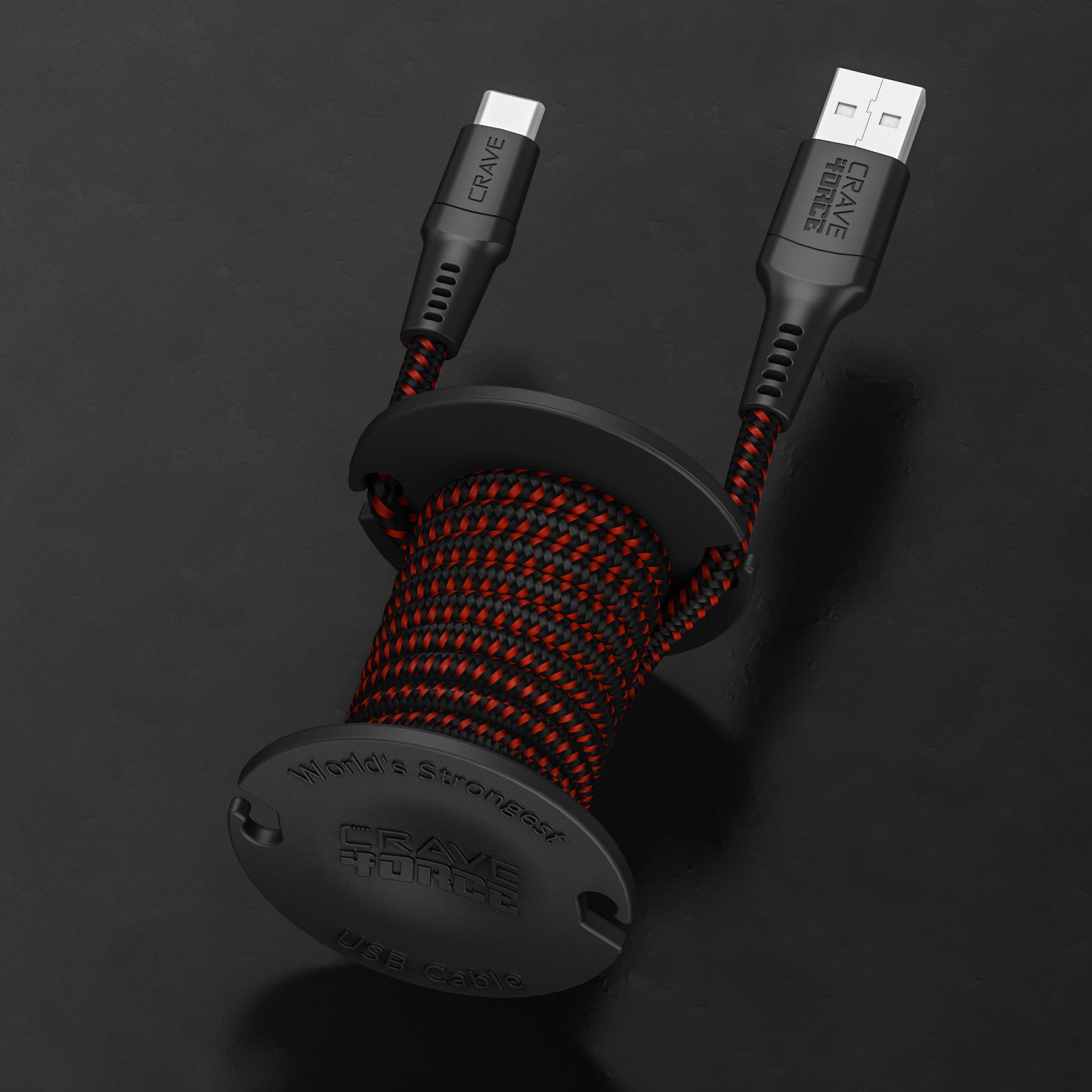 4ORCE Cable - 4 ft USB-C to USB-A Goldberg