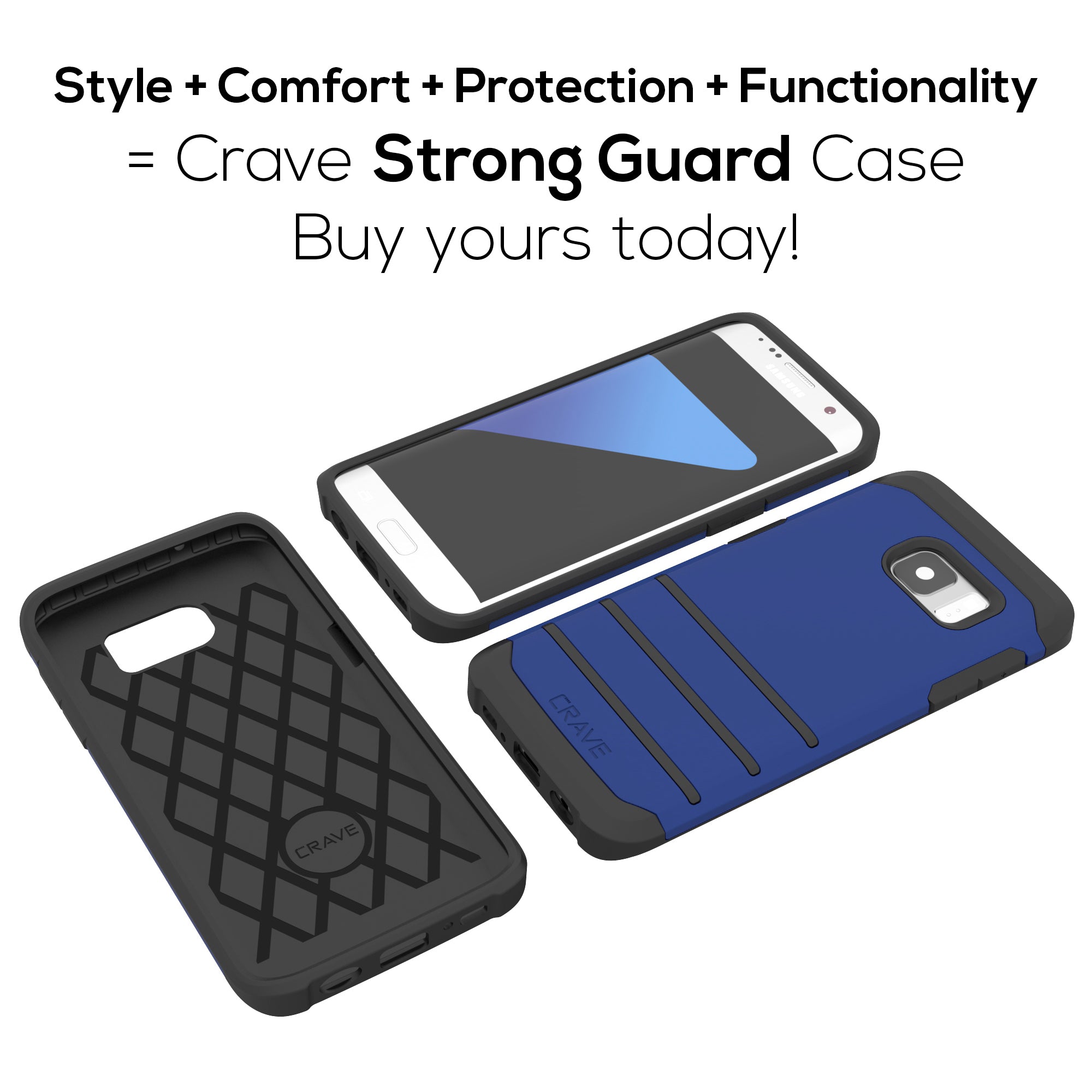 Galaxy S7 Edge Case Strong Guard