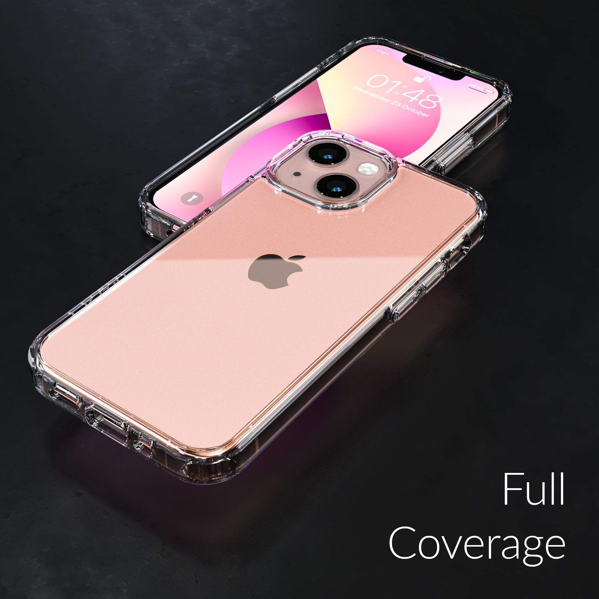 iPhone 13 mini Case Clear Guard