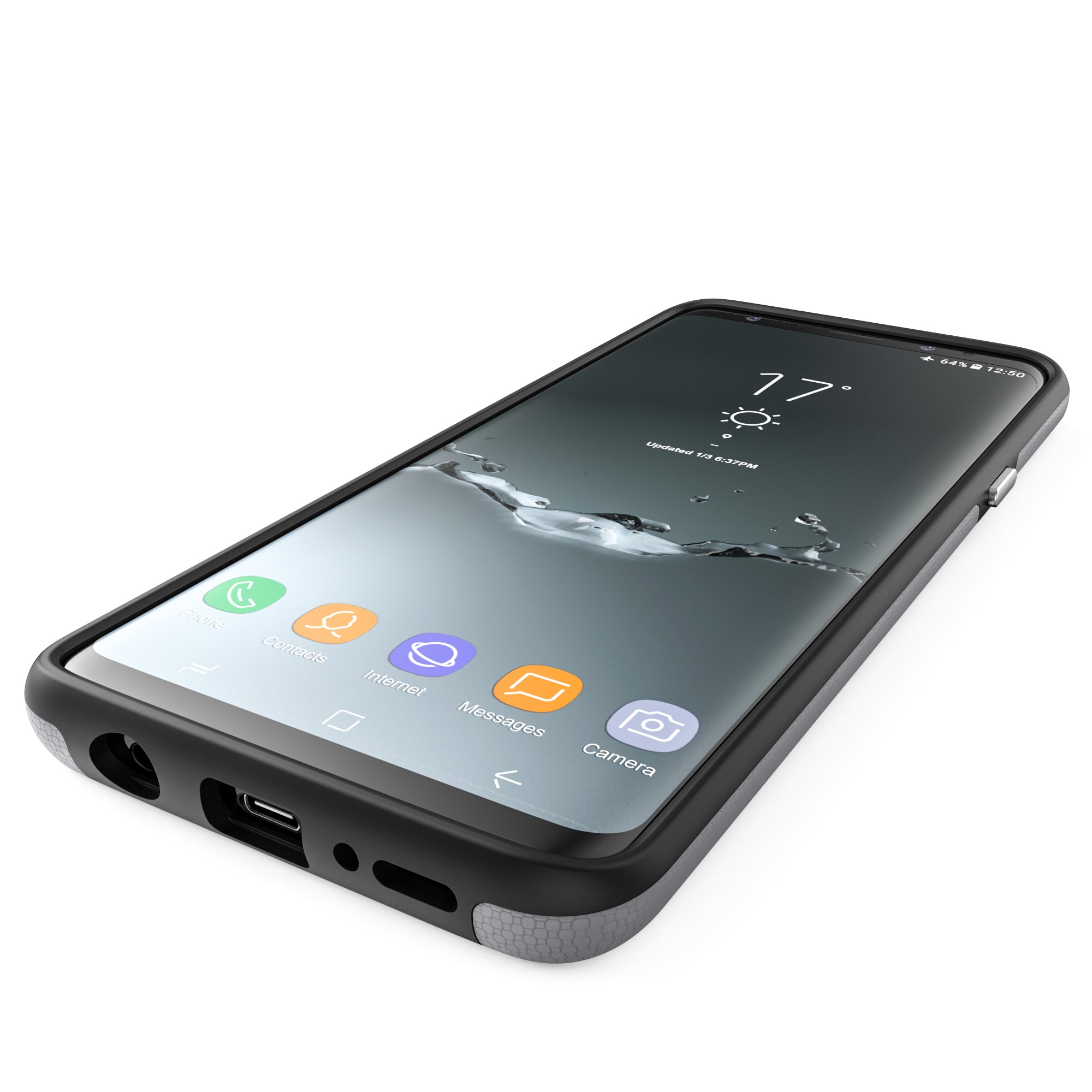 Galaxy S9 Plus Case Dual Guard