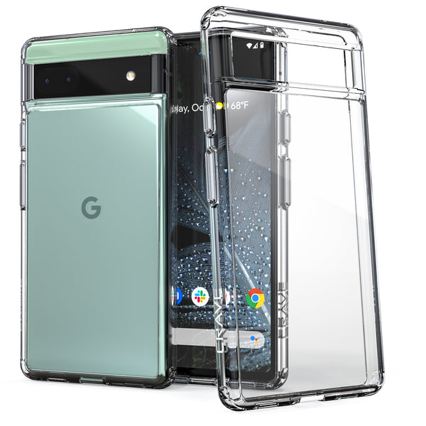 Pixel 6a Case Crave Clear Guard Series - Crave Direct