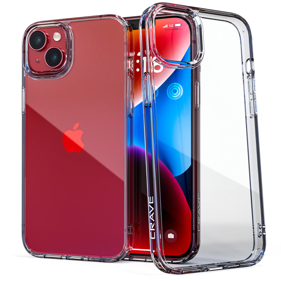 iPhone 14 Plus Case Crave Clear Guard Series - Crave Direct iPhone 14 Plus Case Crave Clear Guard Series - Crave Direct